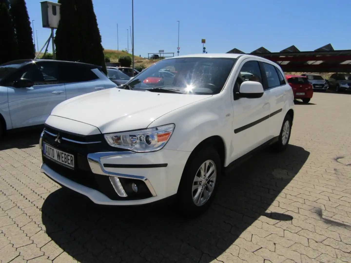 Mitsubishi ASX Active 1.6 MIVEC NAVI SHZ GRA FSE RFK Weiß - 2
