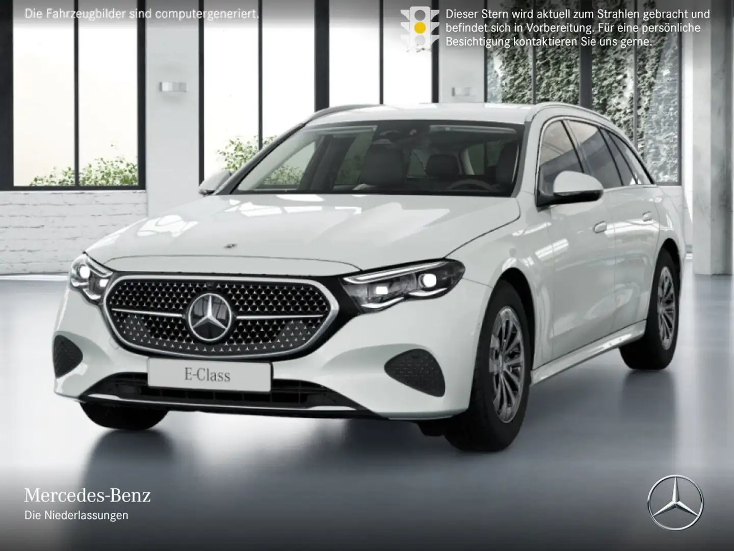 Mercedes-Benz E 220 d T Avantgarde 360° Distr+ Kamera Totwinkel Blanco - 2