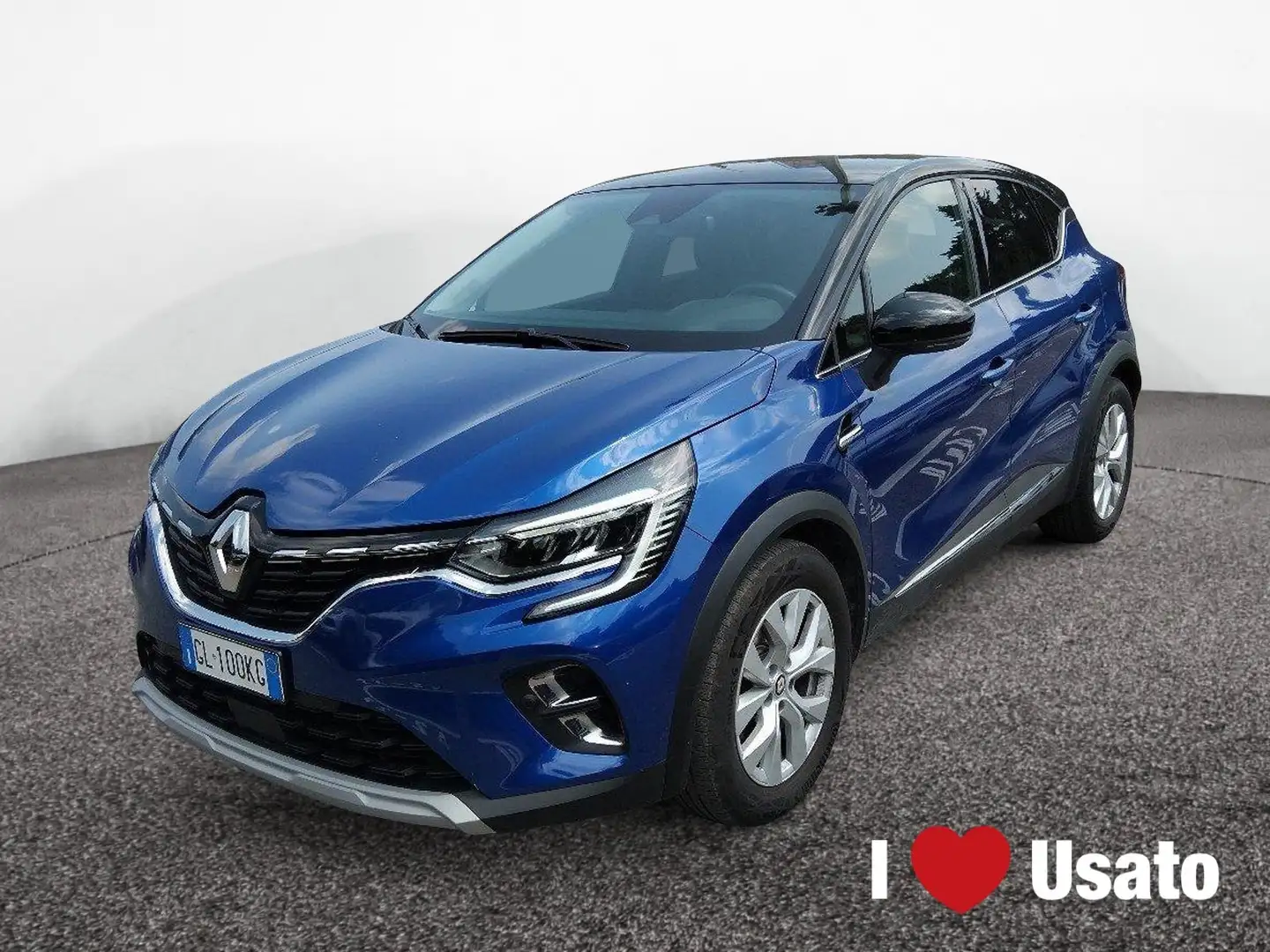 Renault Captur II 2019 1.6 E-Tech full hybrid Techno 145cv auto Blu/Azzurro - 1