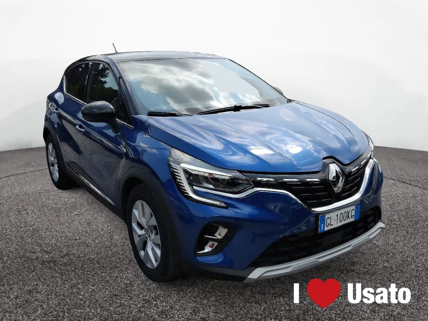 Renault Captur II 2019 1.6 E-Tech full hybrid Techno 145cv auto Blu/Azzurro - 2