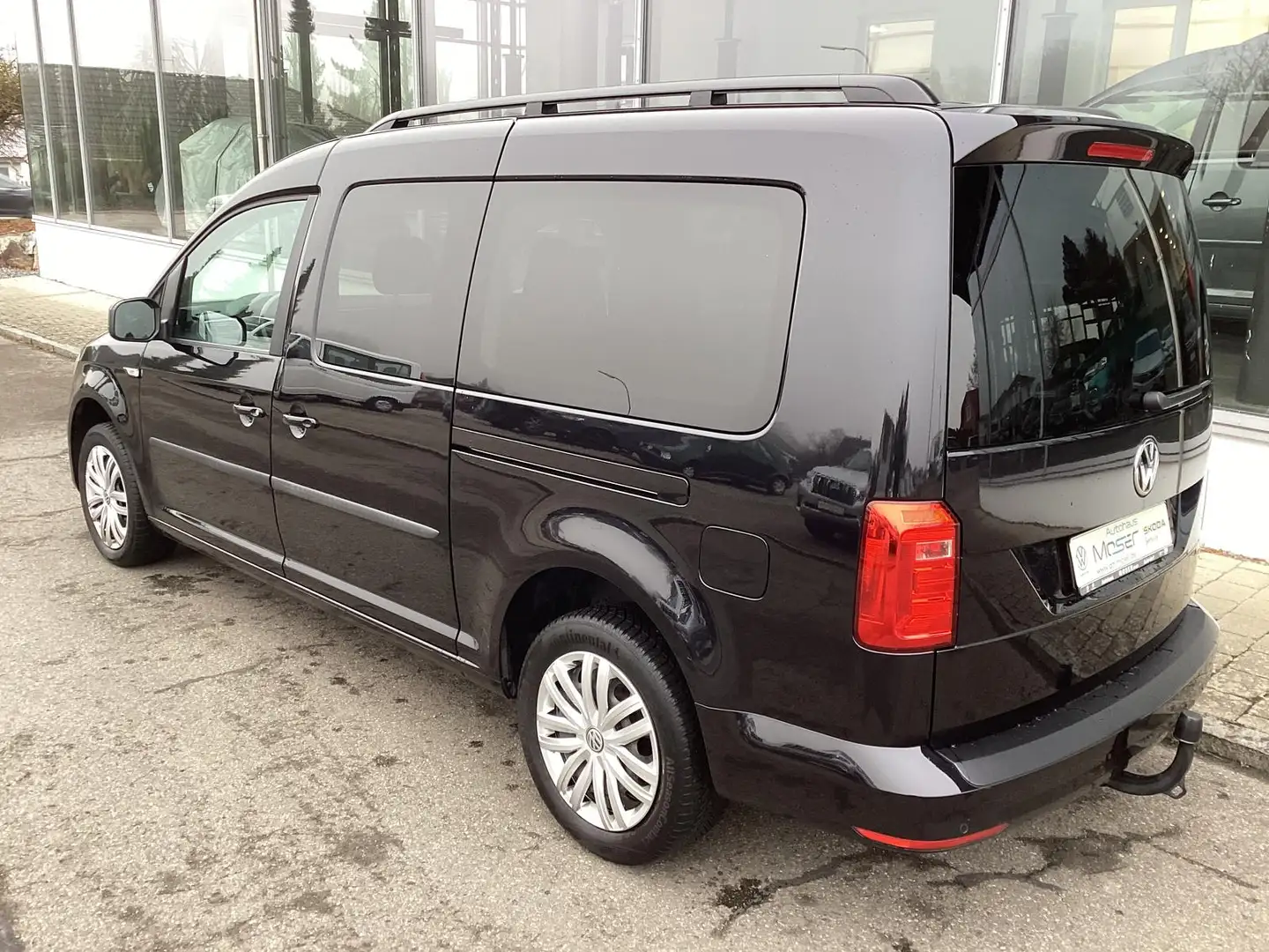 Volkswagen Caddy 1.4 TSI Trendline 7-Sitzer/Sthzg/AHK Schwarz - 2