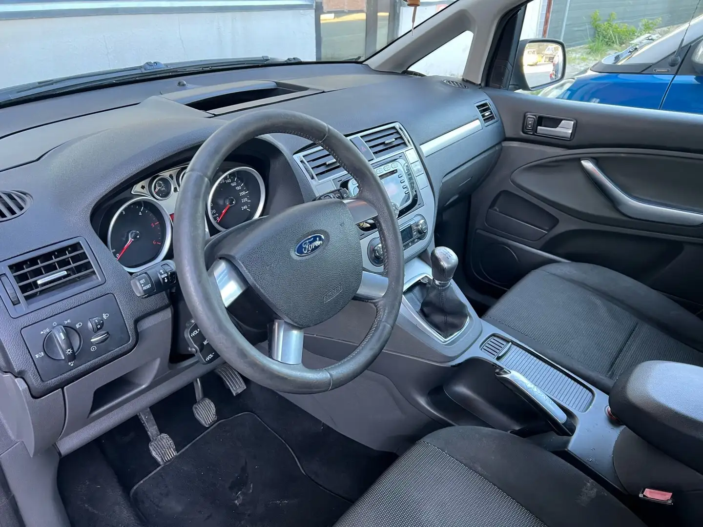 Ford C-Max 1.6 TDCi 110 CV Titanium Negro - 2