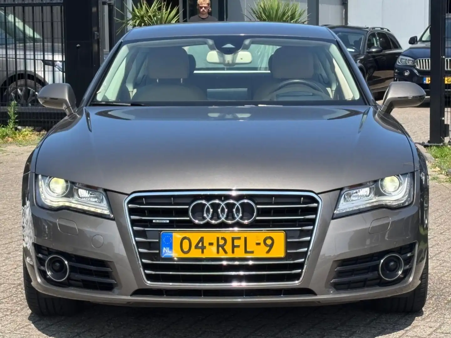 Audi A7 Sportback 2.8 FSI Quattro Automaat 63.000 KM NL Au Grau - 2