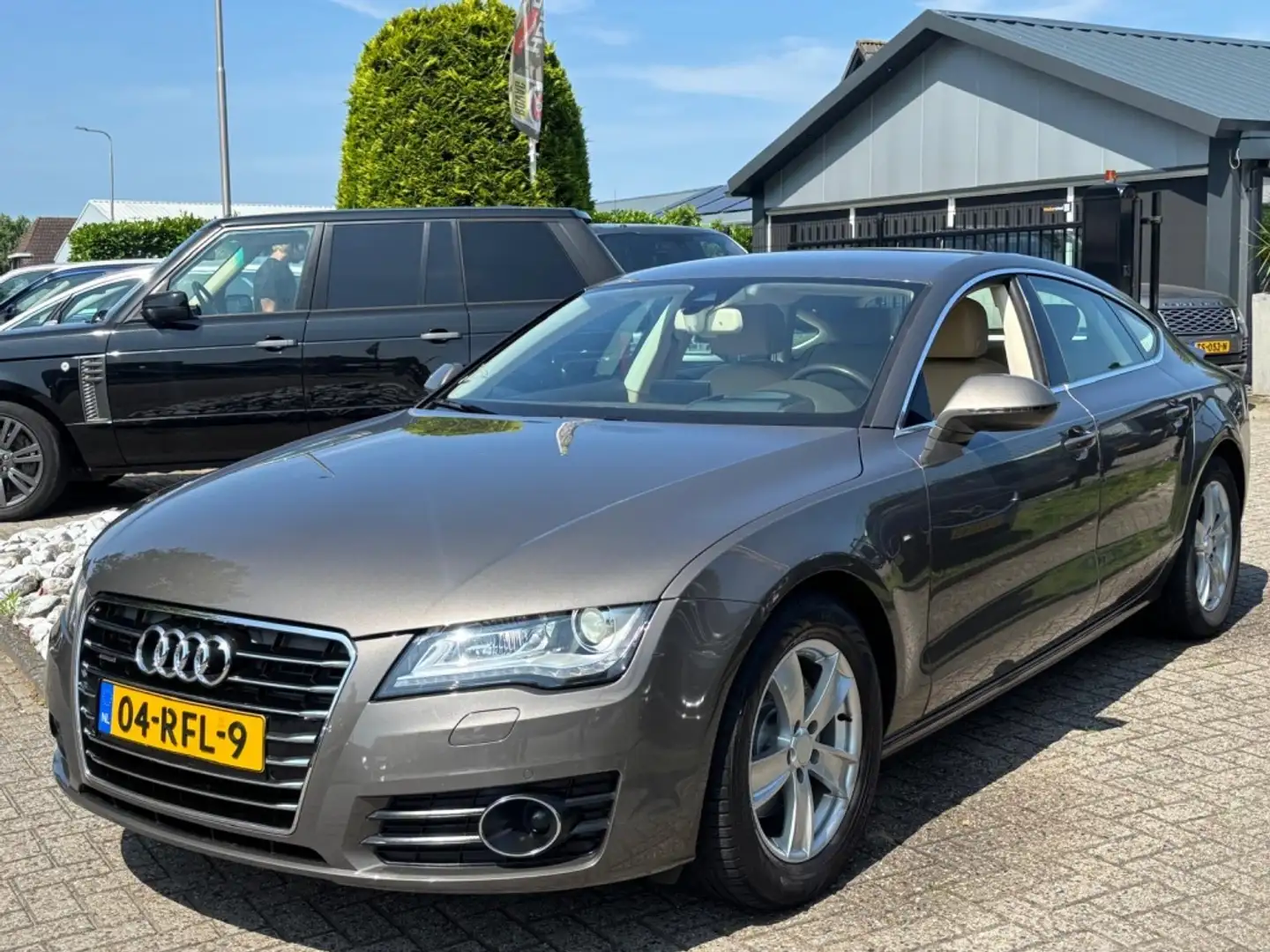 Audi A7 Sportback 2.8 FSI Quattro Automaat 63.000 KM NL Au Grau - 1