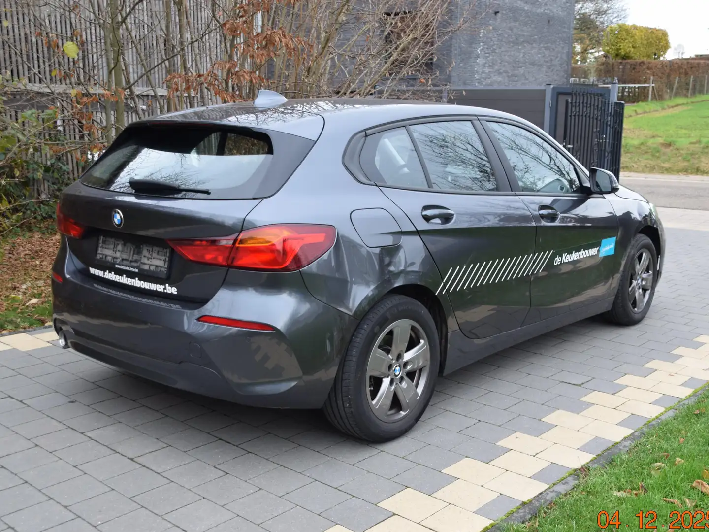 BMW 116 d Grijs - 2