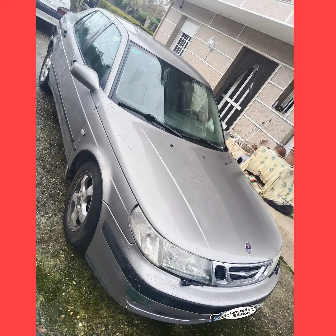 Saab 95 MOTOR B205E Silber - 2
