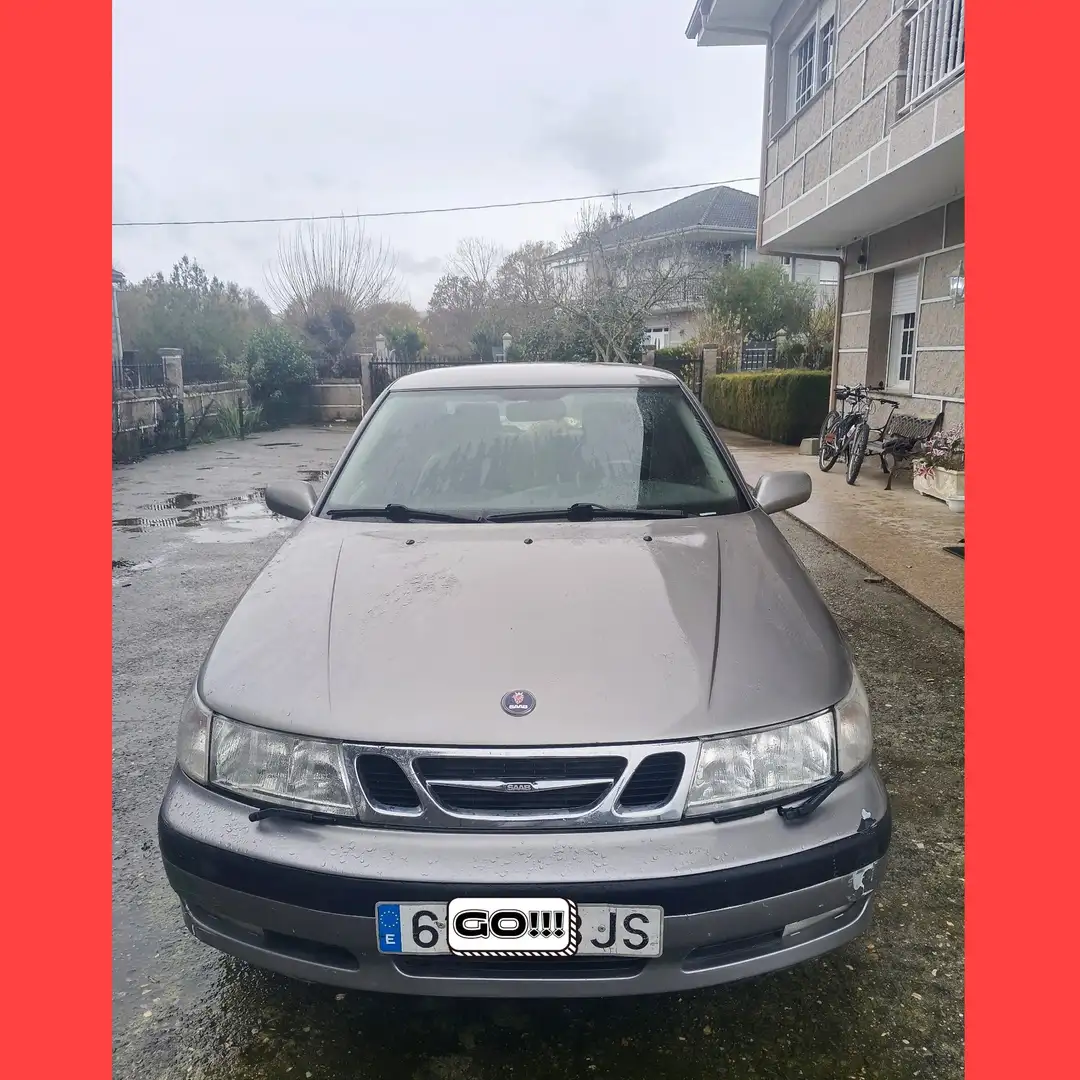 Saab 95 MOTOR B205E Silber - 1