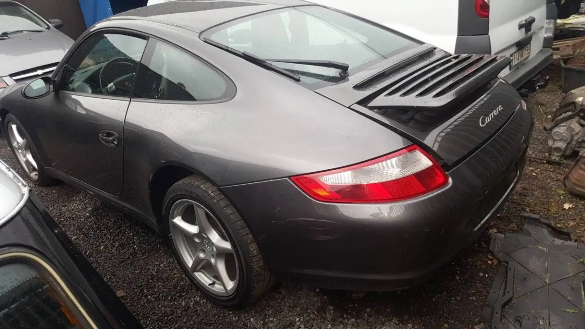 Porsche 911 997 moteur 3.6 - 2