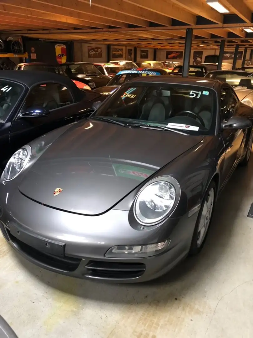 Porsche 911 997 moteur 3.6 - 1