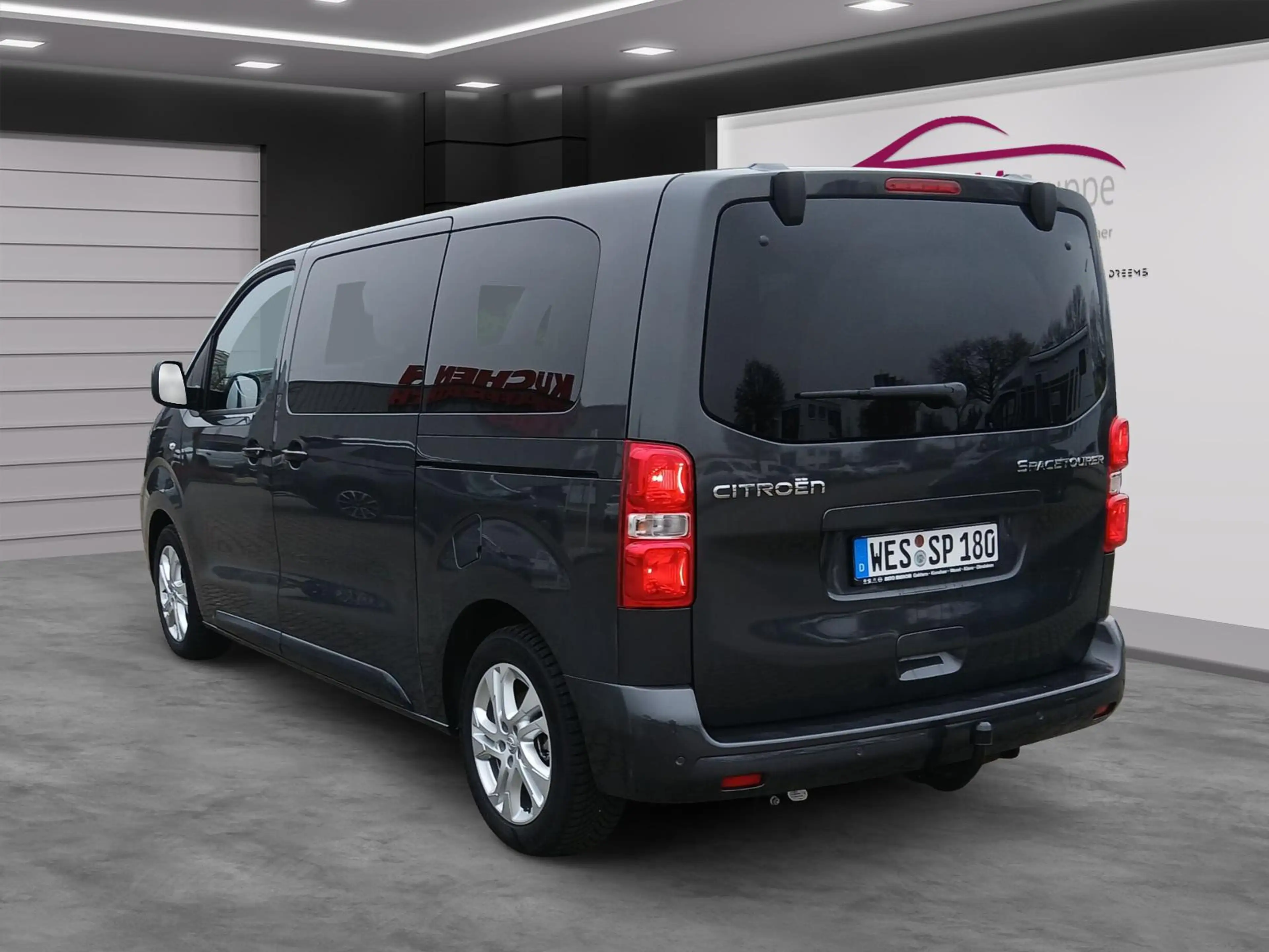 Citroen Spacetourer 2.0 Blue-HDI FAP+Anhängerkupplung — photo 6