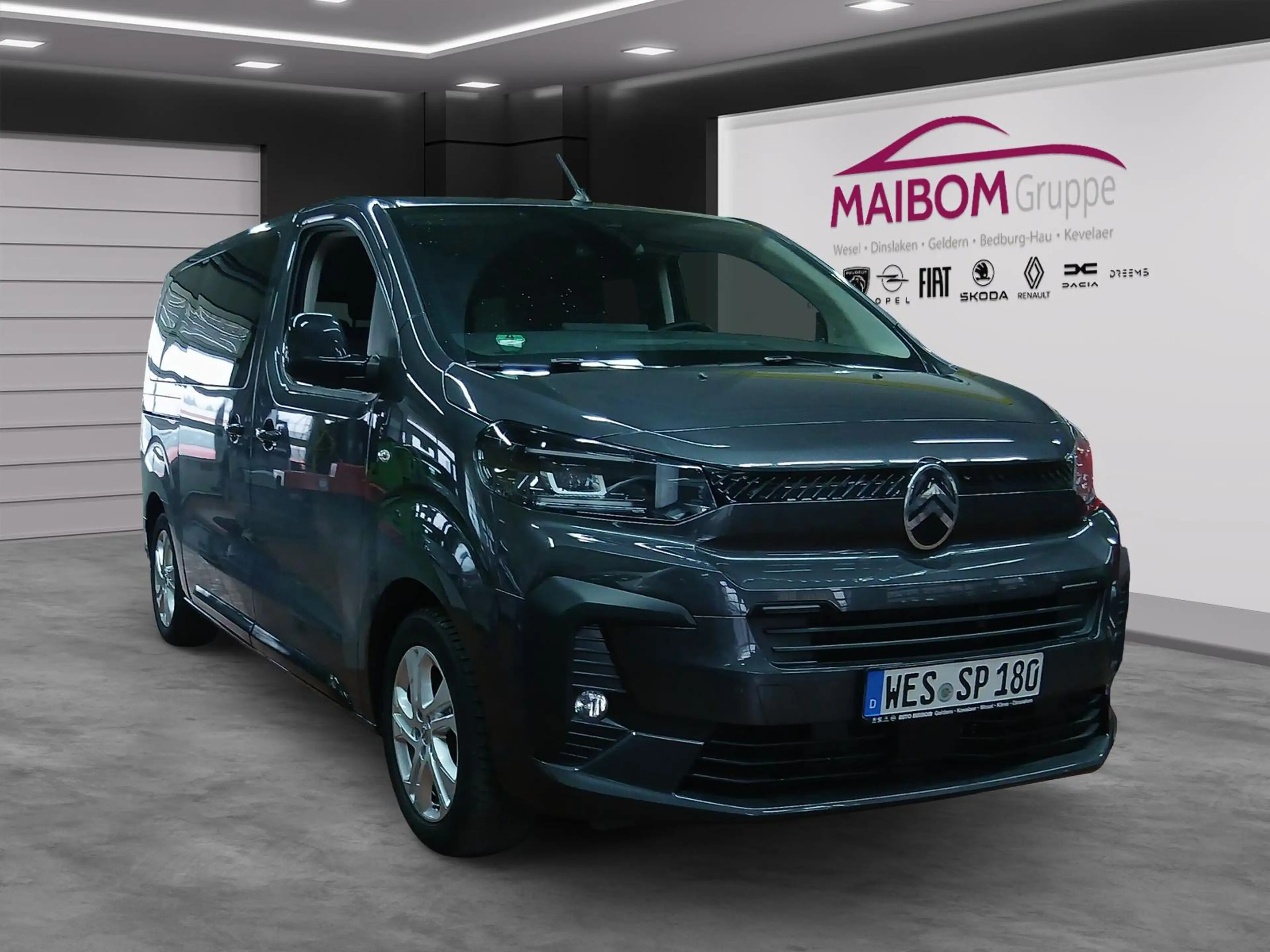 Citroen Spacetourer 2.0 Blue-HDI FAP+Anhängerkupplung — photo 2