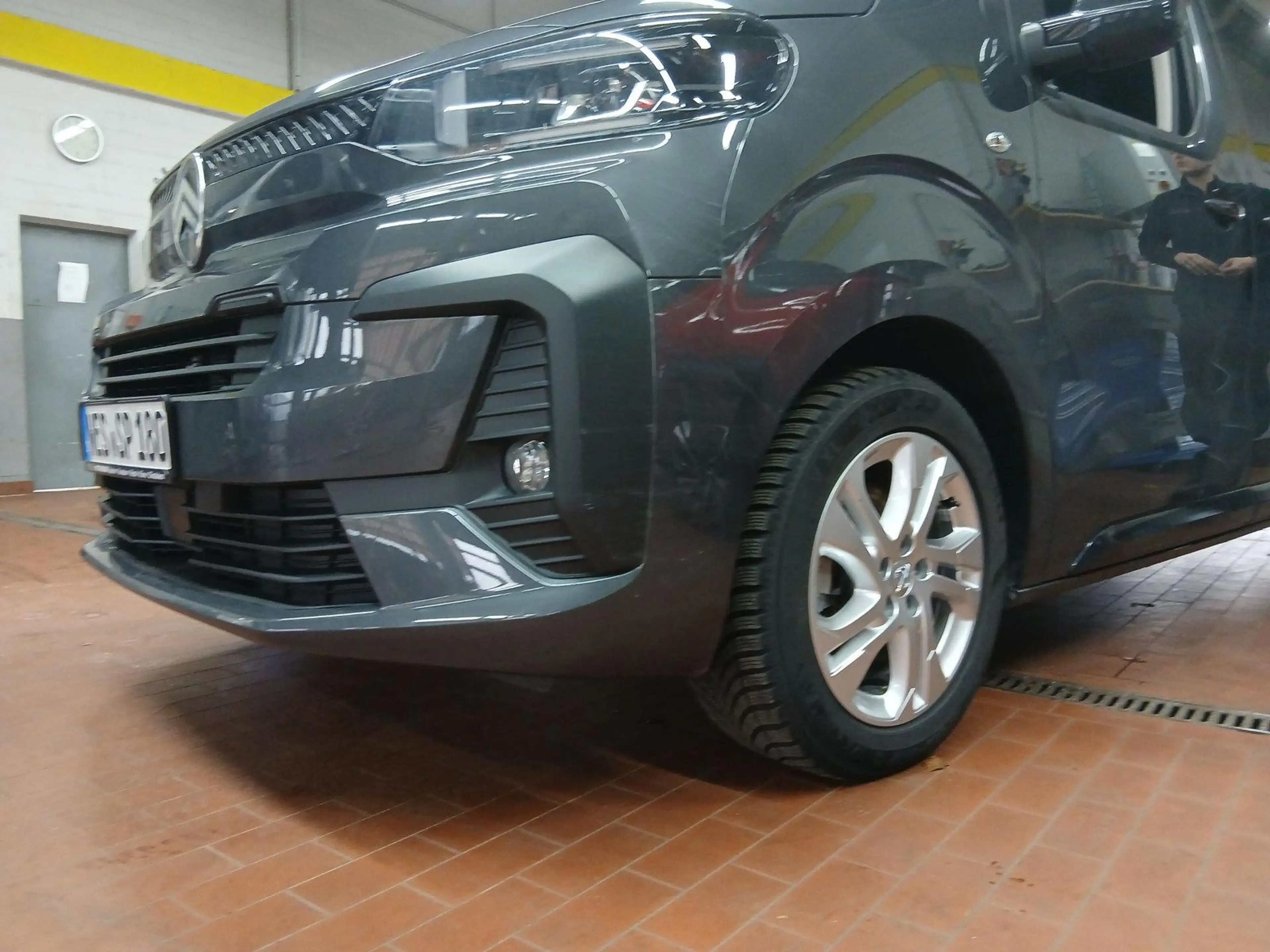 Citroen Spacetourer 2.0 Blue-HDI FAP+Anhängerkupplung — photo 7