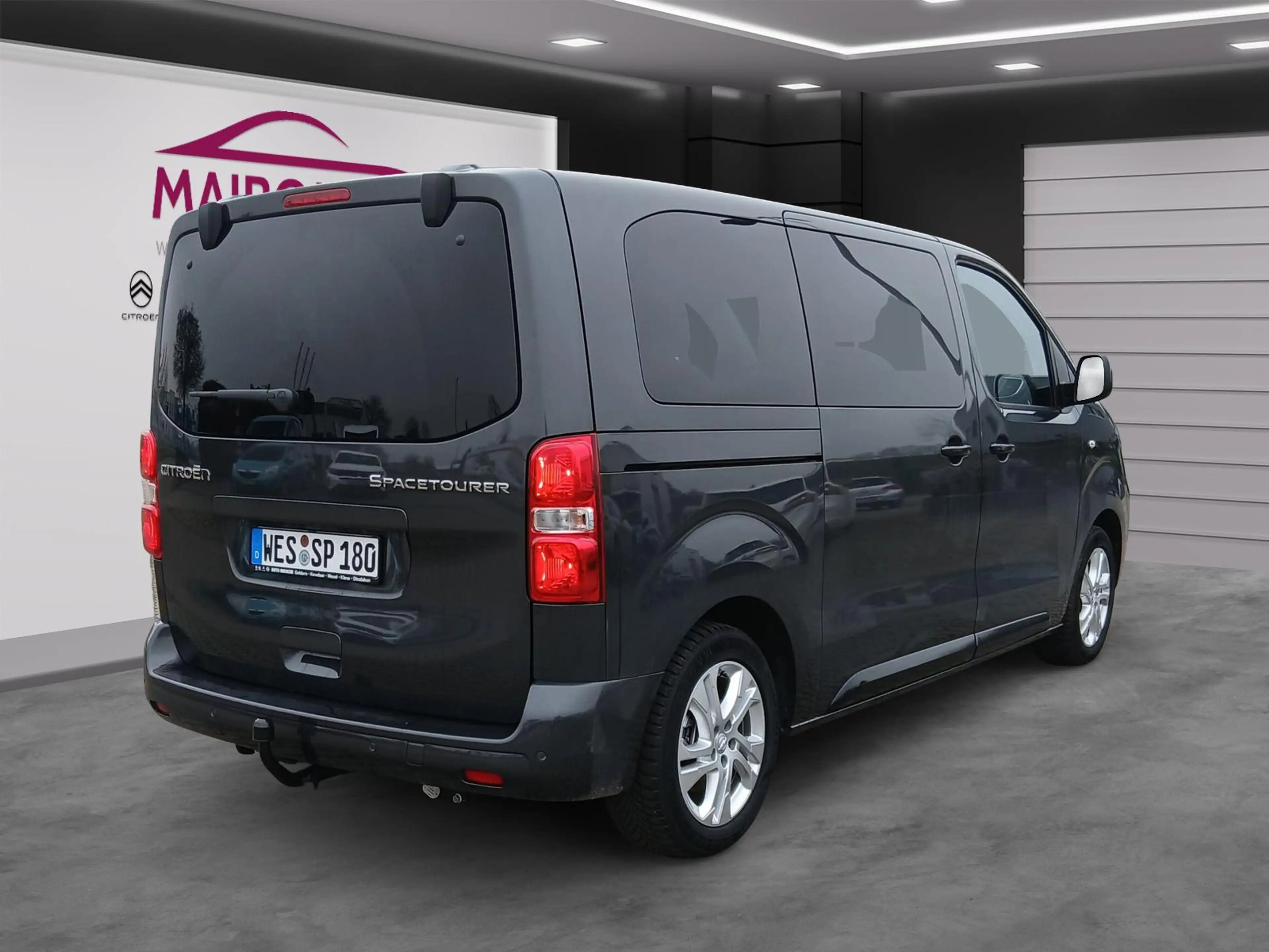 Citroen Spacetourer 2.0 Blue-HDI FAP+Anhängerkupplung — photo 5