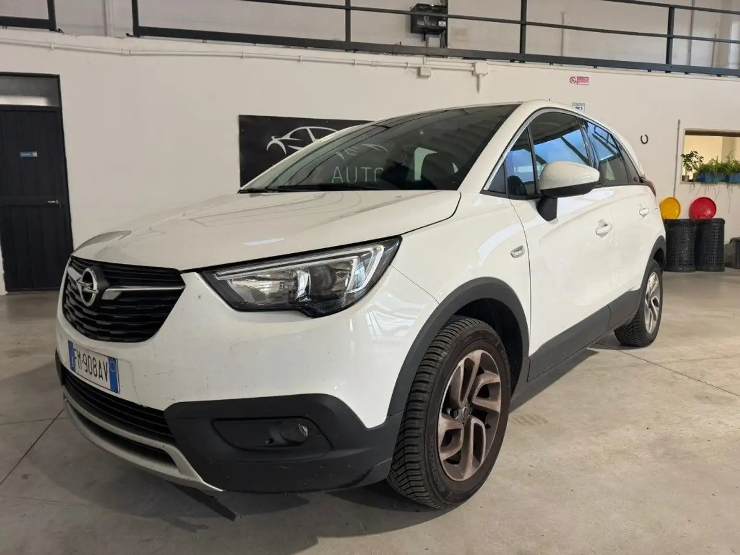 Opel Crossland X 1.2 Turbo 12V 130 CV Start&Stop Ultimate Bianco - 1
