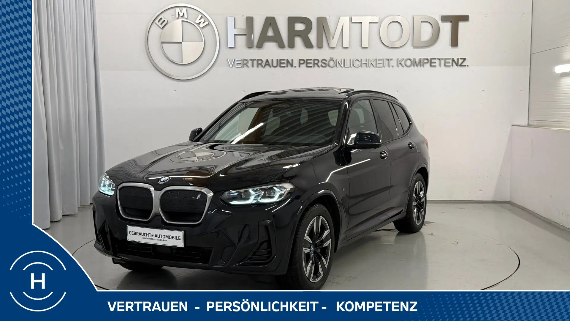 BMW iX3 *Inspiring* Schwarz - 1