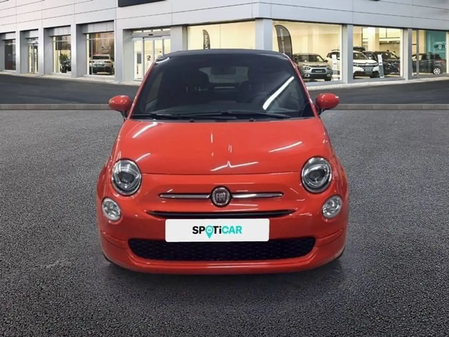 Fiat 500 1.0 Hybrid 51KW (70 CV) Club Naranja - 2