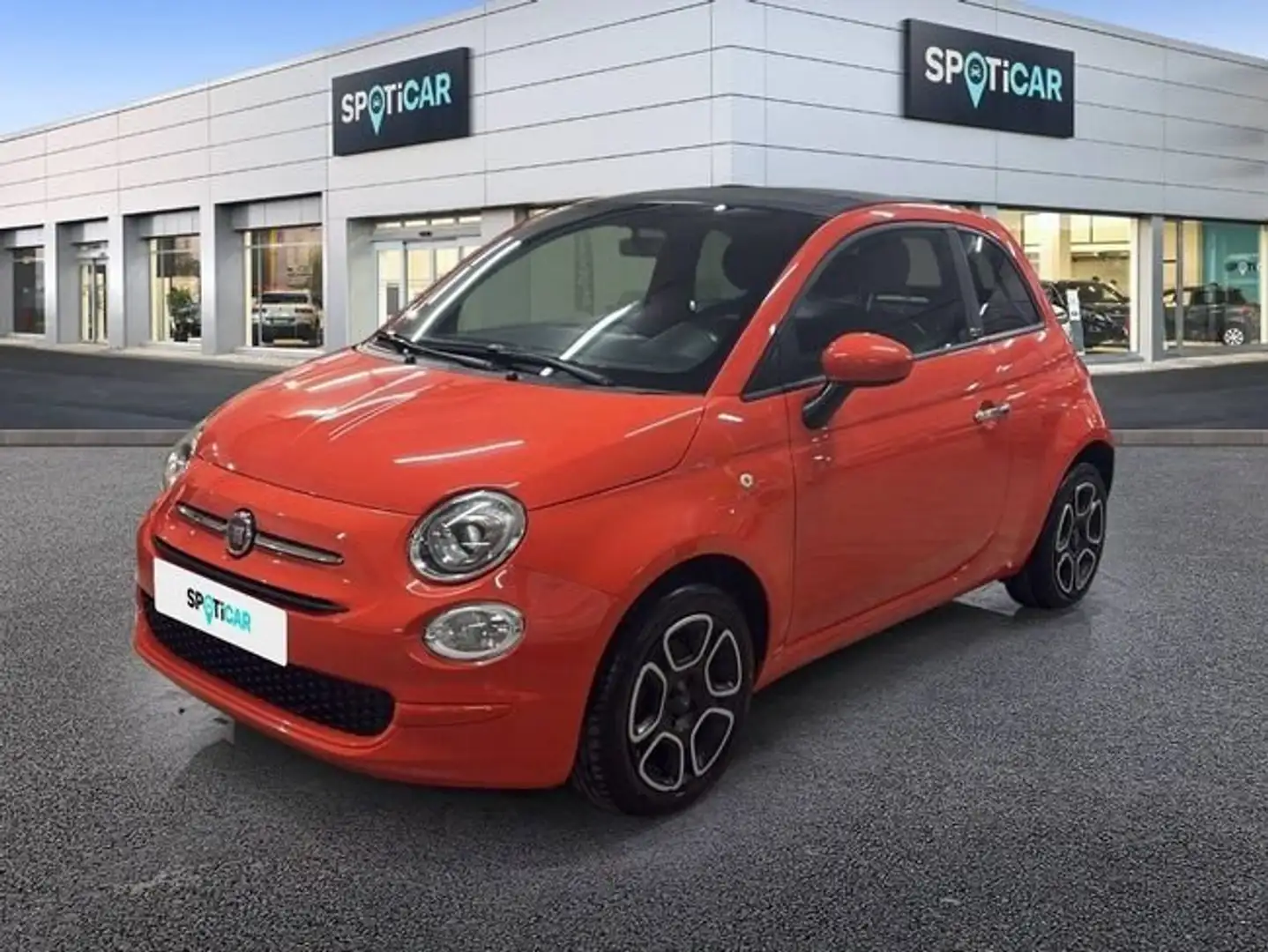 Fiat 500 1.0 Hybrid 51KW (70 CV) Club Naranja - 1