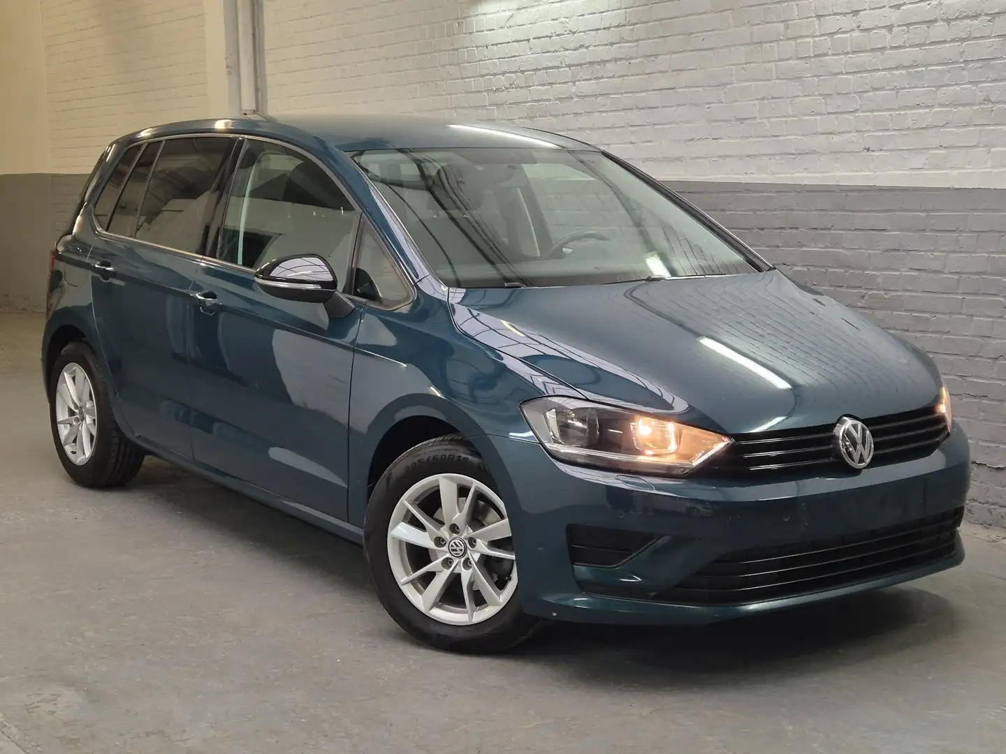 Volkswagen Golf Sportsvan 1.2 TSI Superbe état !!! 👌👌👌- Garantie👍 Vert - 1