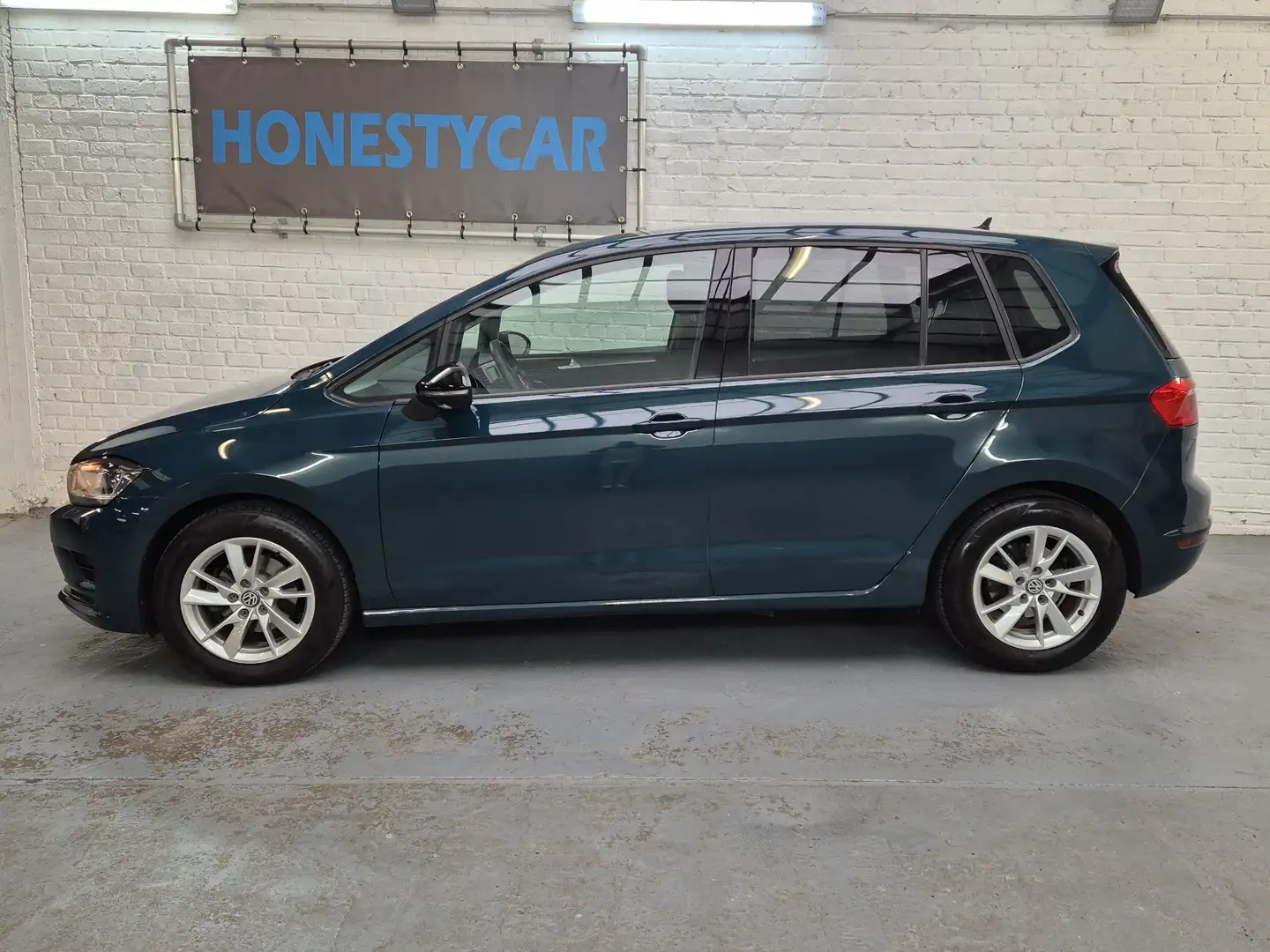 Volkswagen Golf Sportsvan 1.2 TSI Superbe état !!! 👌👌👌- Garantie👍 Vert - 2