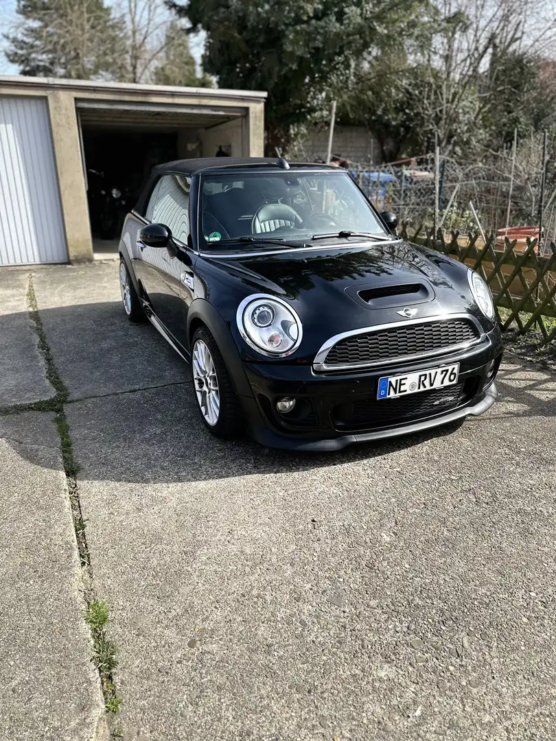 MINI John Cooper Works Cabrio John Cooper Works Negro - 1