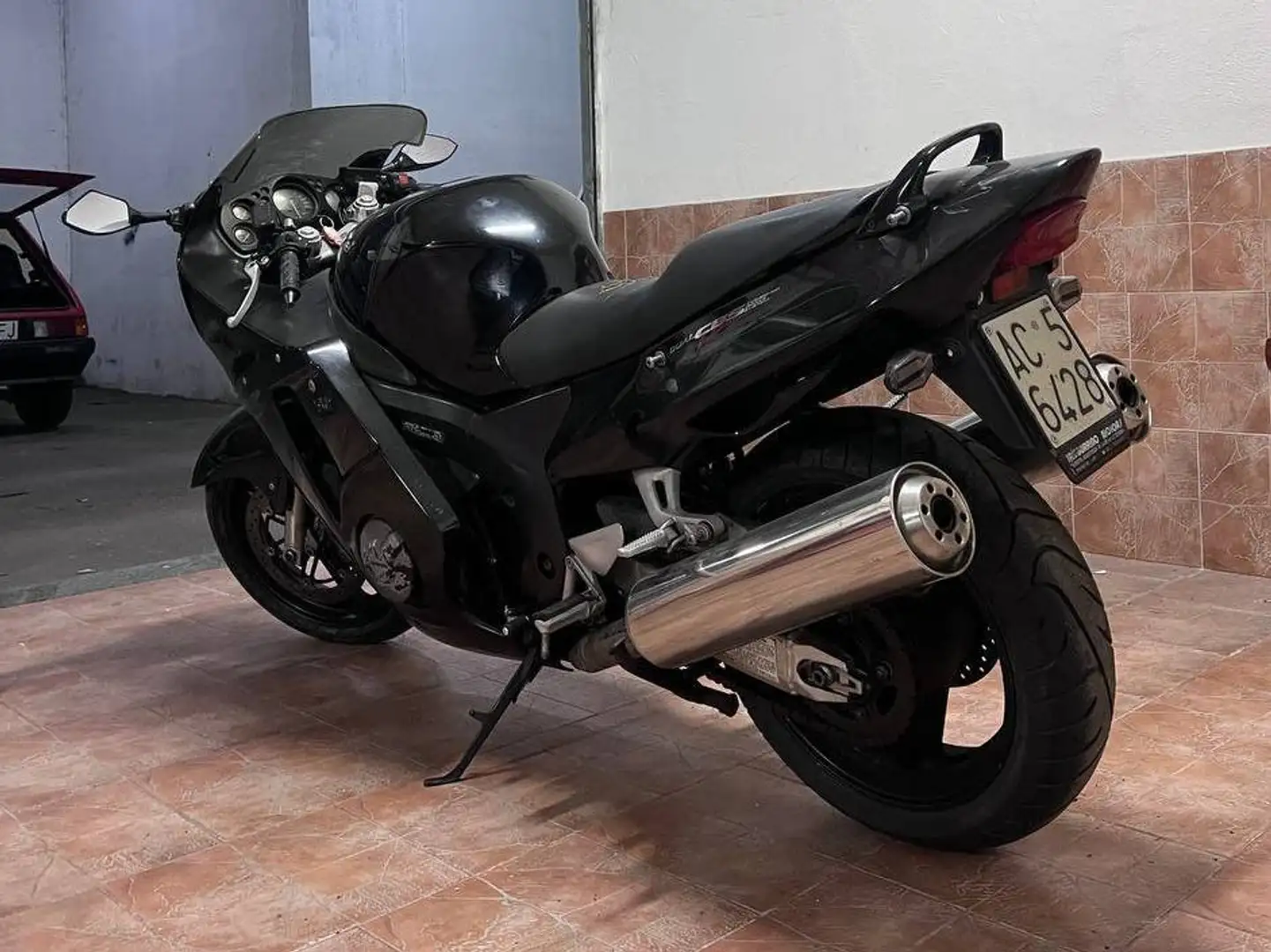 Honda CBR 1100 Super Black-Bird Noir - 1