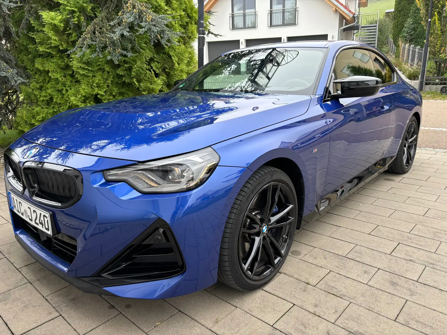 BMW 240 M240i xDrive Blau - 2