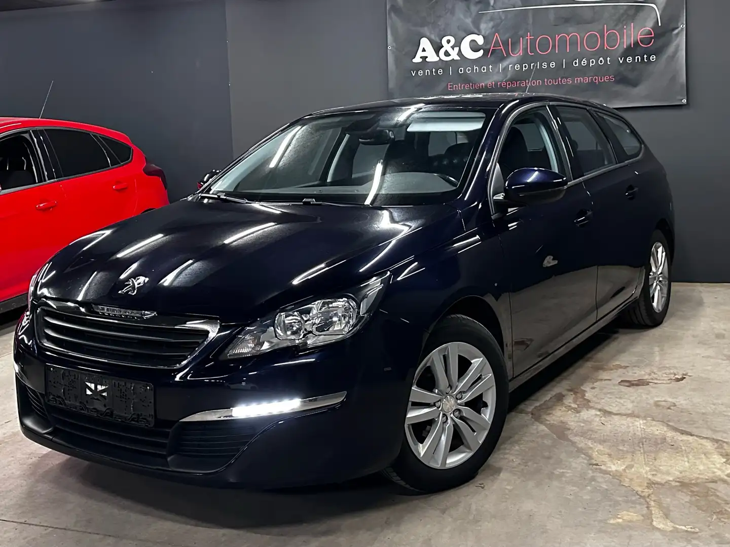 Peugeot 308 SW 1.6 BlueHDi Bleu - 1