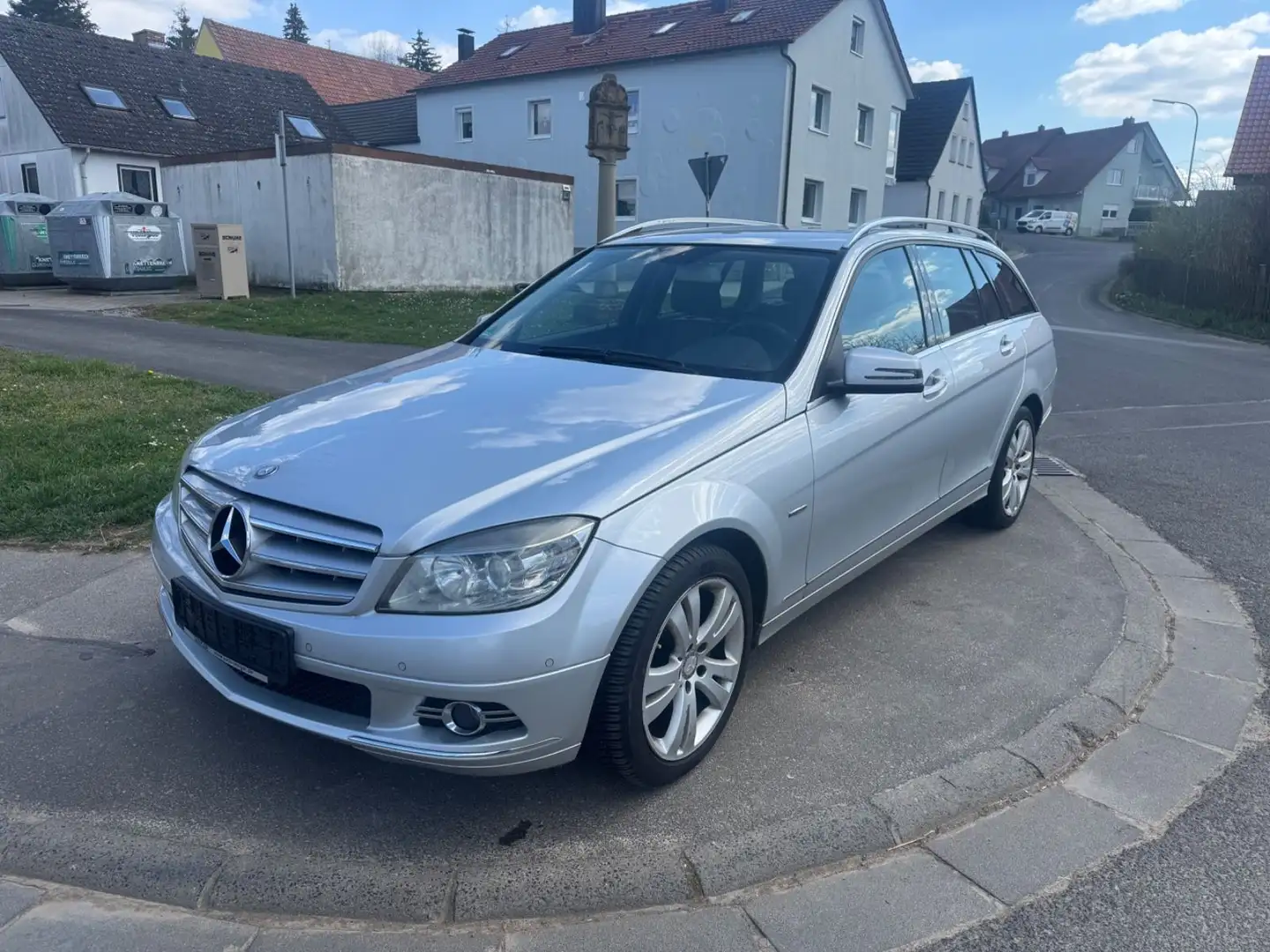 Mercedes-Benz C 220 C -Klasse T-Modell TÜV Blueefficiency Argintiu - 1
