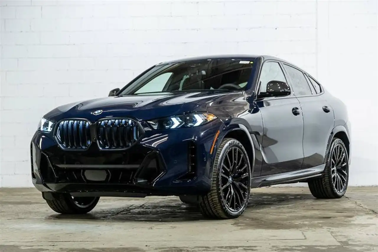 BMW X6 photo BMW X6
