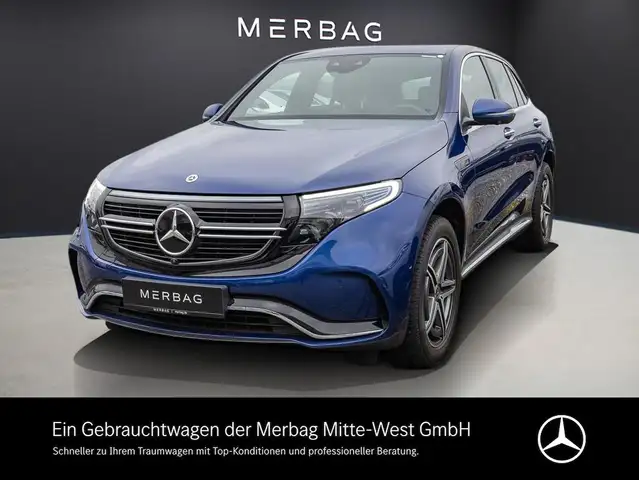 Mercedes-Benz EQC 400 4MATIC Service+ AUT LM Teilled.