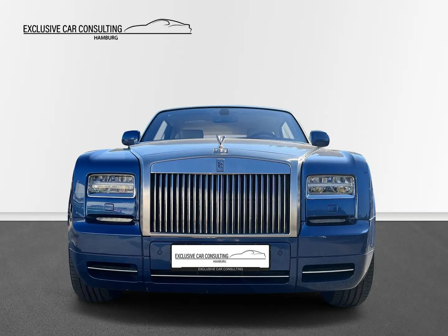 Rolls-Royce Phantom Drophead Coupe Metropolitan Blue Blu/Azzurro - 2