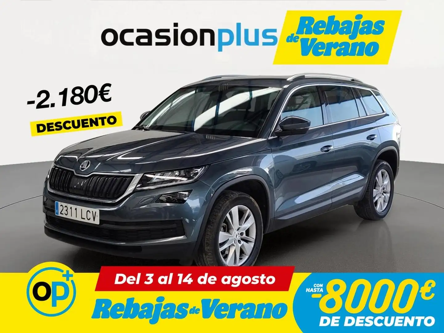 Skoda Kodiaq 1.5 TSI Style 4x4 DSG 110kW Gris - 1