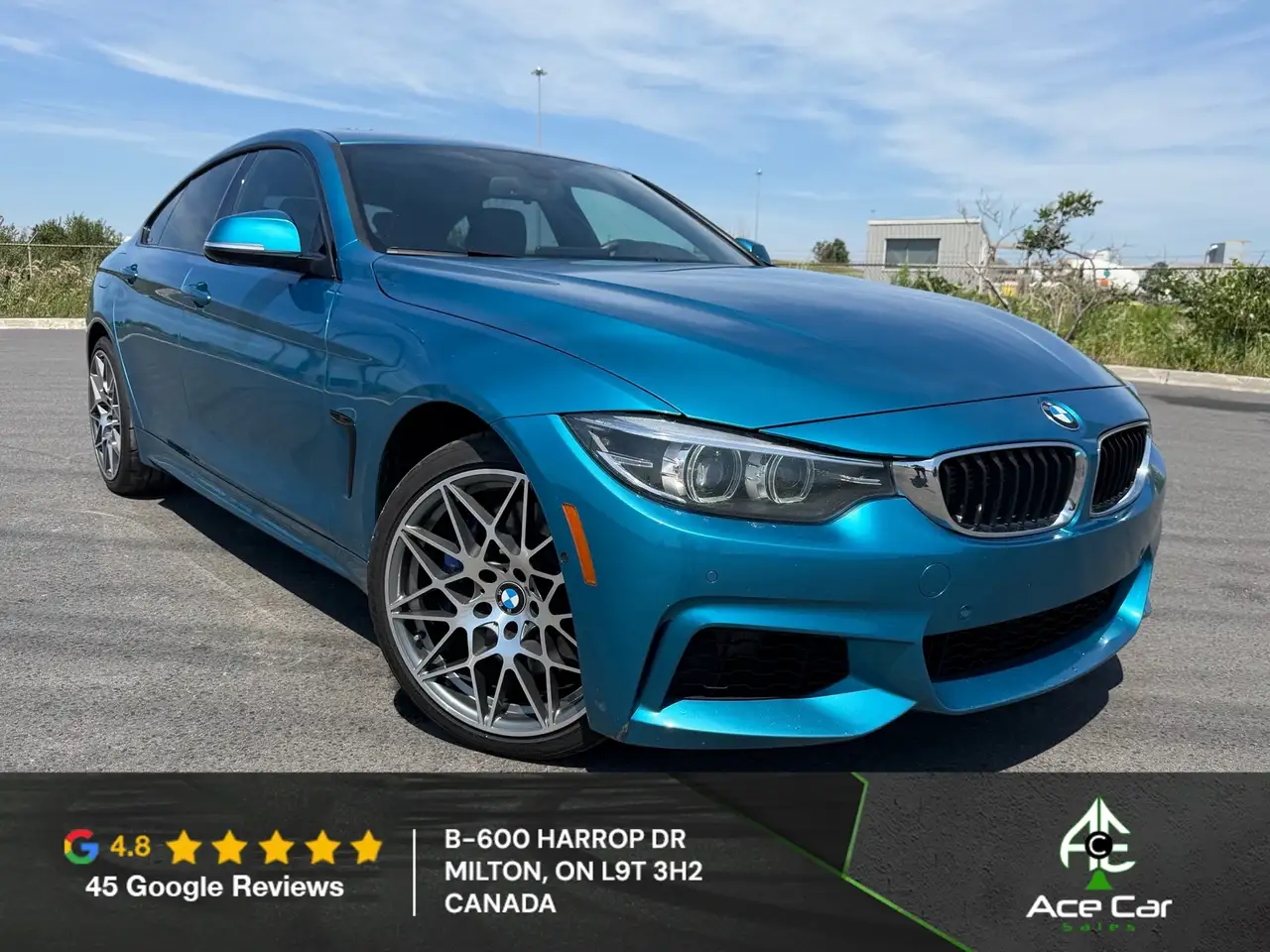 2018 BMW 4 Series