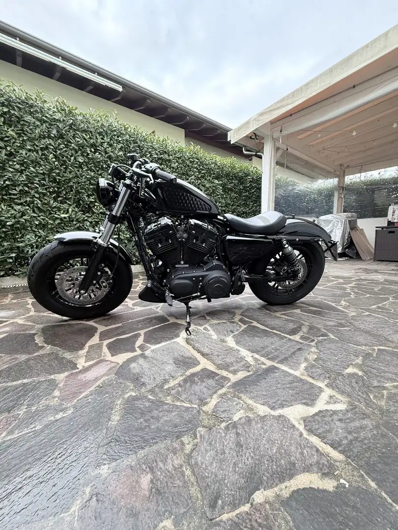 Harley-Davidson Sportster Forty Eight Vendesi con Modifiche E Pezzi Originali - 1