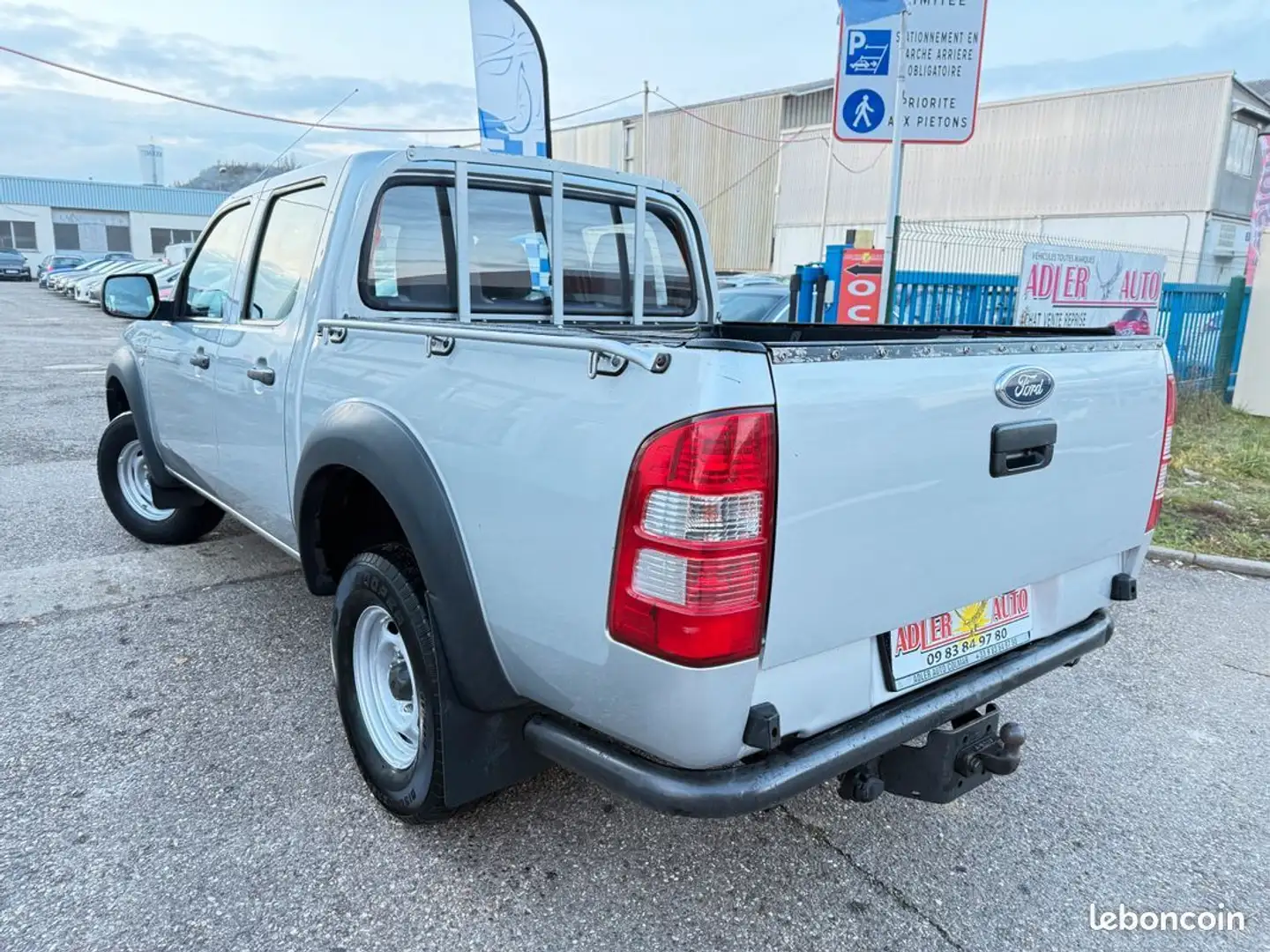 Ford Ranger 2.5 TDCI 143 Pick UP 5Place 1ére MAIN Gris - 2
