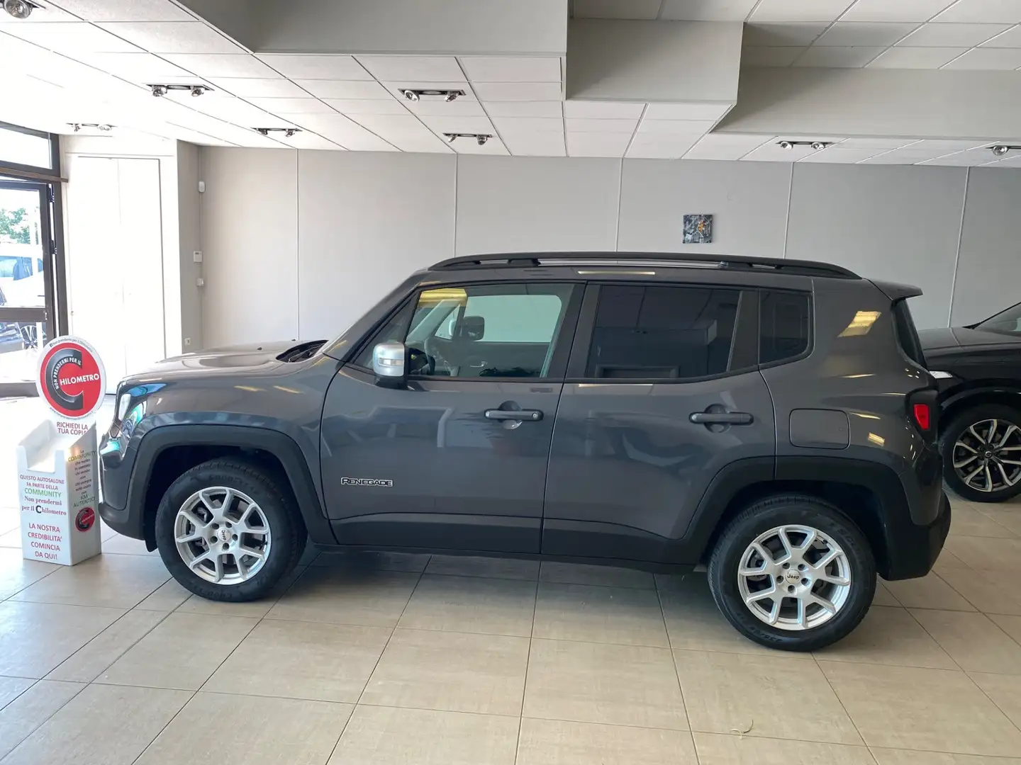 Jeep Renegade 1.3 T4 190CV PHEV 4xe AT6 Limited Grigio - 2