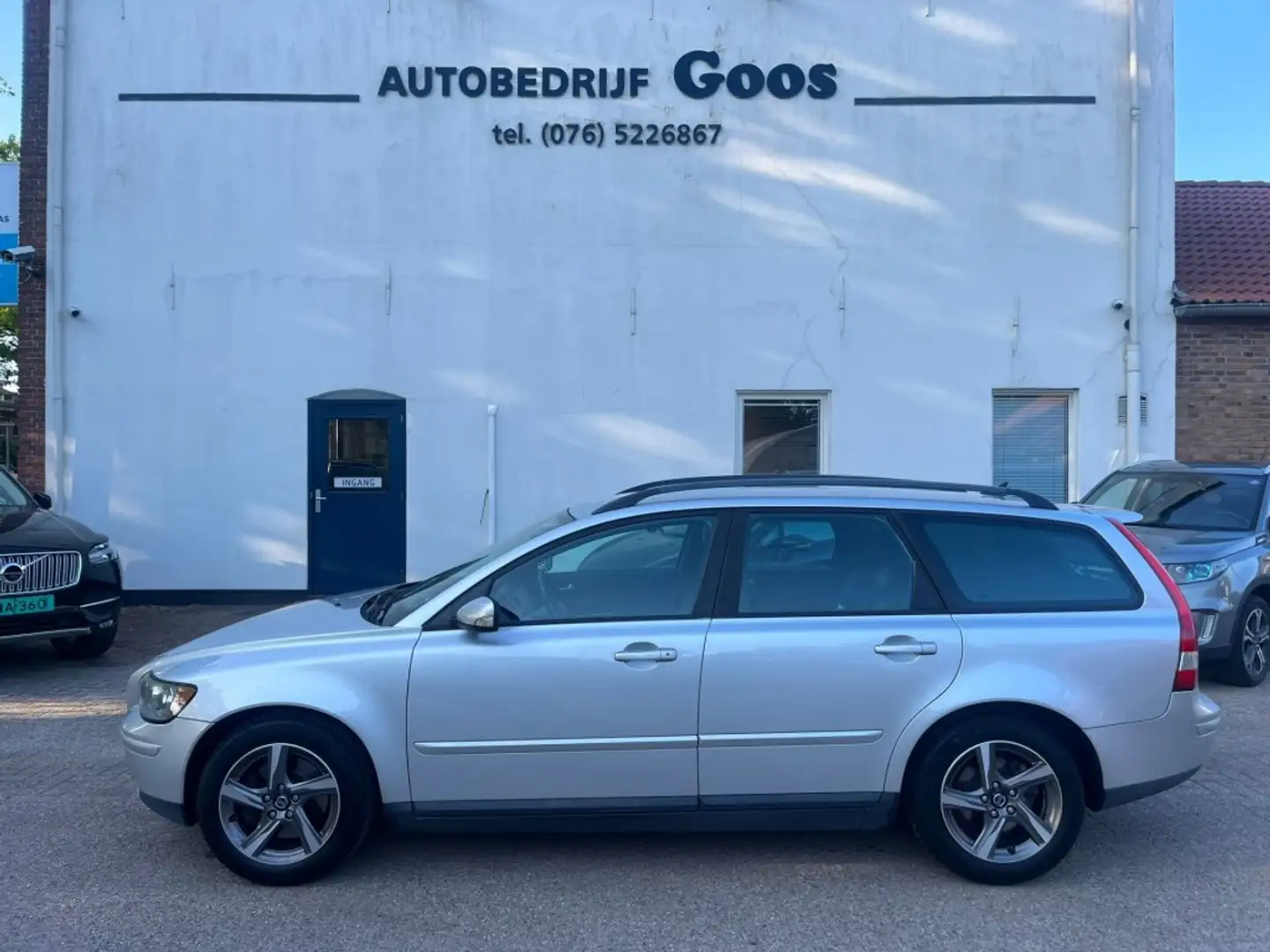 Volvo V50 2.4 Edition Automaat Leder Trekhaak Stoelverwarmin Gris - 2