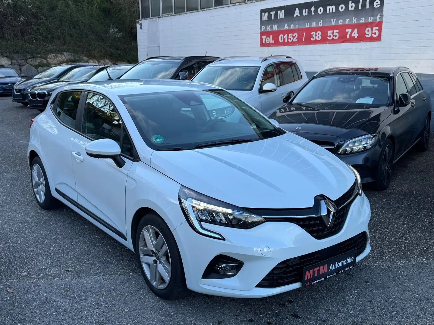 Renault Clio V 1.0 SCe Business Edition Navi LED Shz Cam Bianco - 1