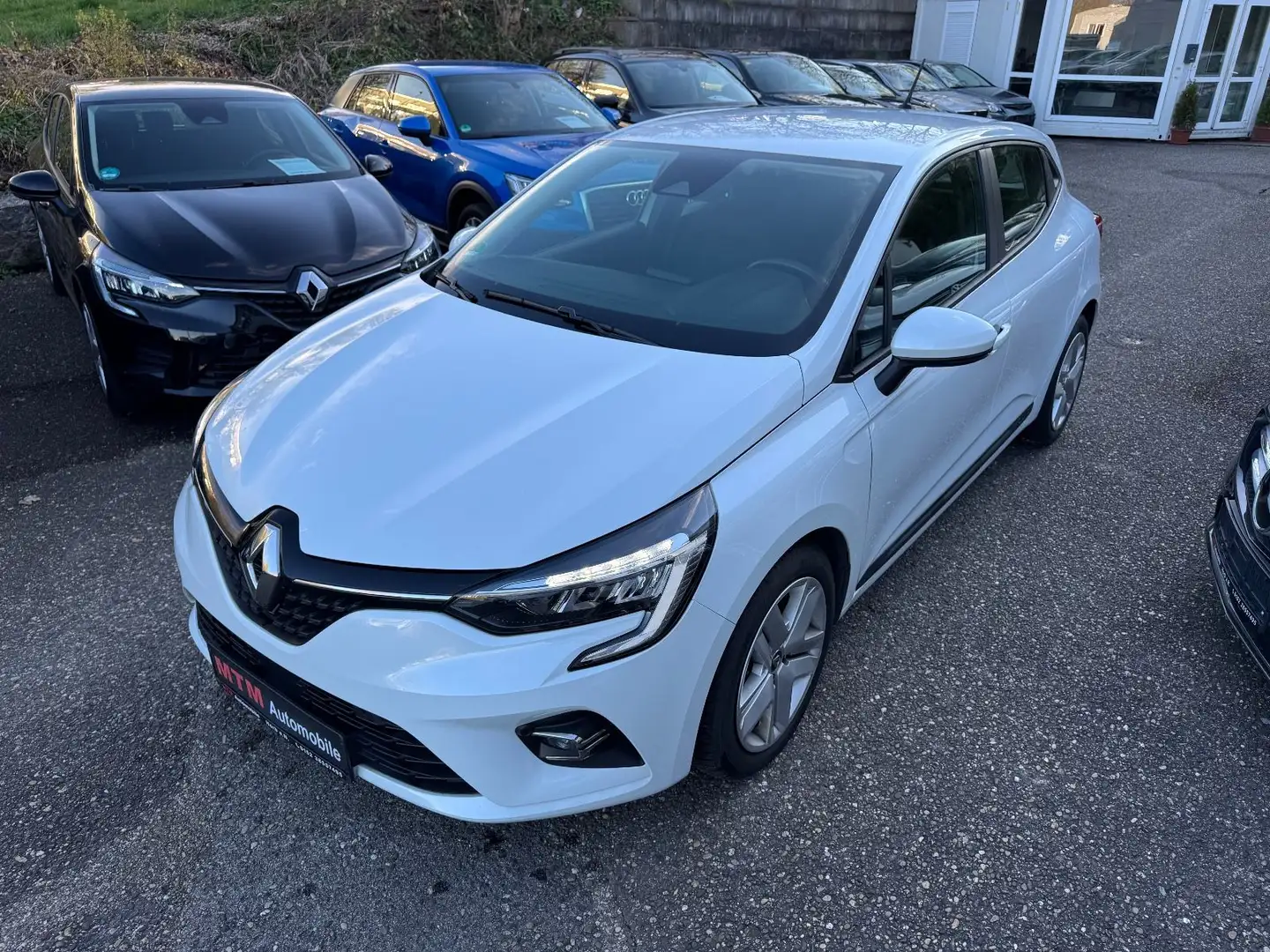Renault Clio V 1.0 SCe Business Edition Navi LED Shz Cam Bianco - 2