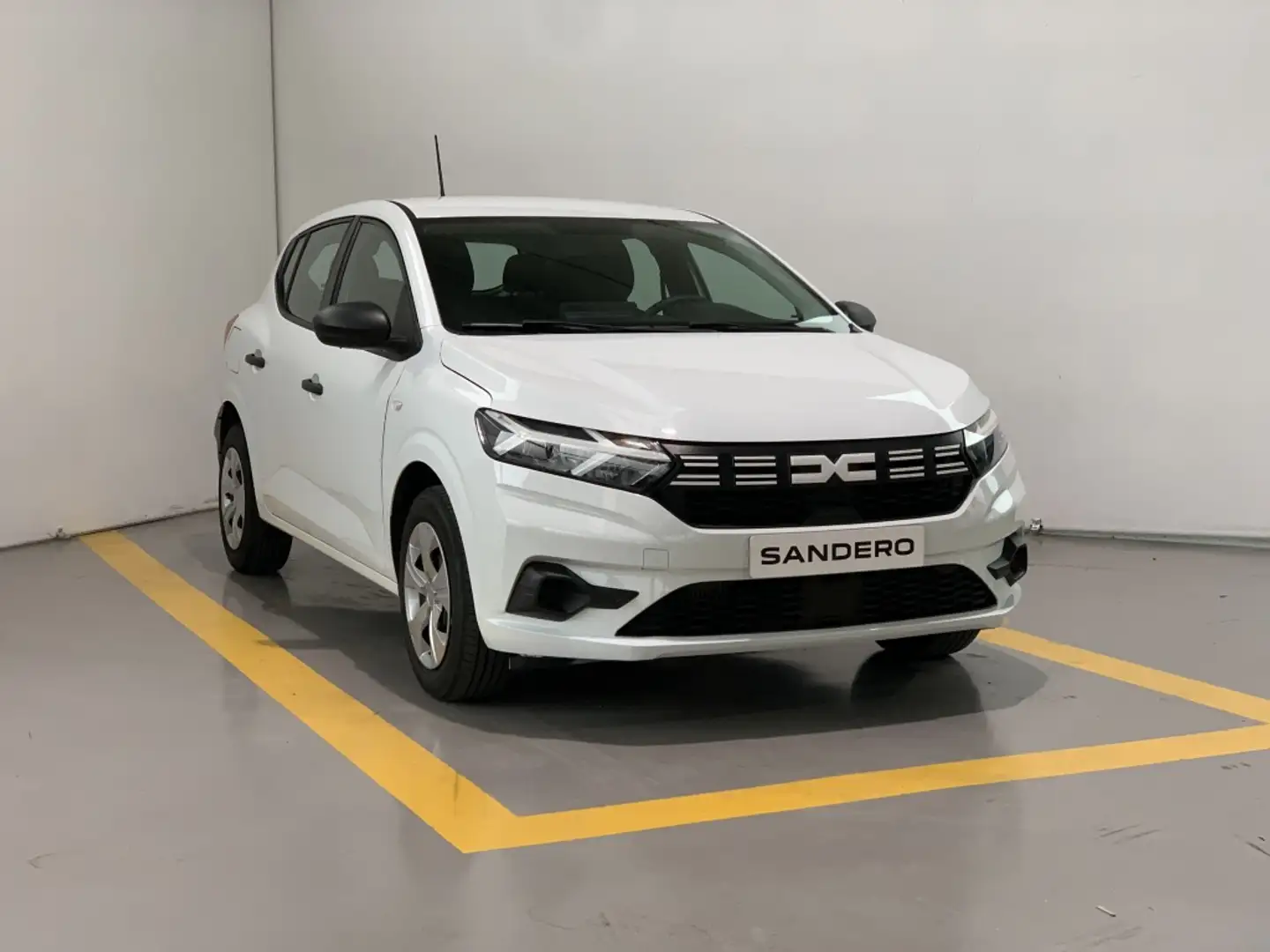Dacia Sandero 0.9 TCE GLP Essential 66kW Wit - 1