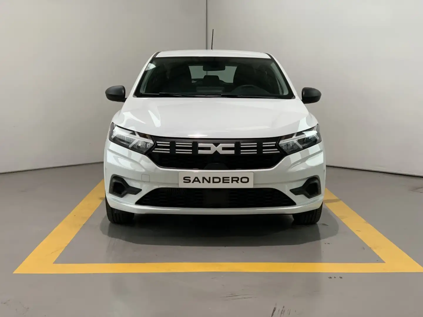 Dacia Sandero 0.9 TCE GLP Essential 66kW Wit - 2