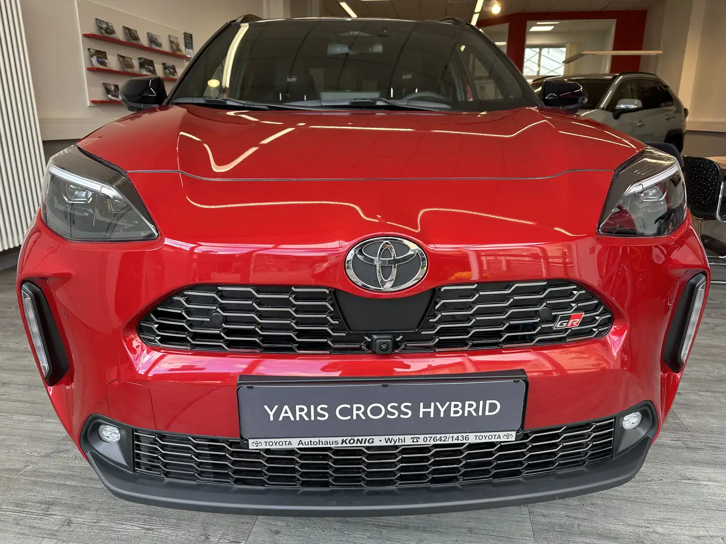 Toyota Yaris Cross Hybrid 130PS  GR Sport, HUD, 360Grad Kamera Rot - 2