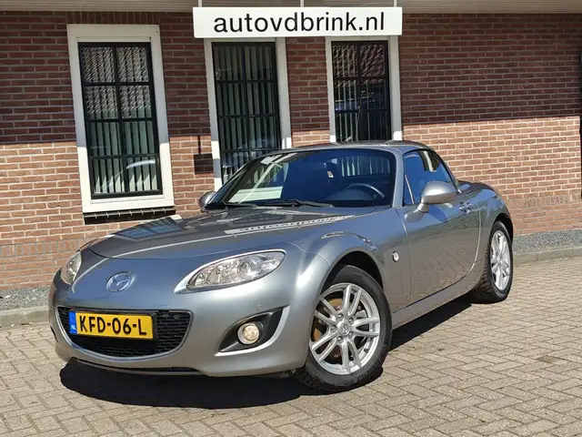 Mazda MX-5 Roadster Coupé 1.8 TS+ ELEKTRISCHE KAP / STOELVERW