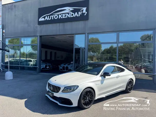 Mercedes-Benz C 63 AMG C Coupe 63 AMG auto