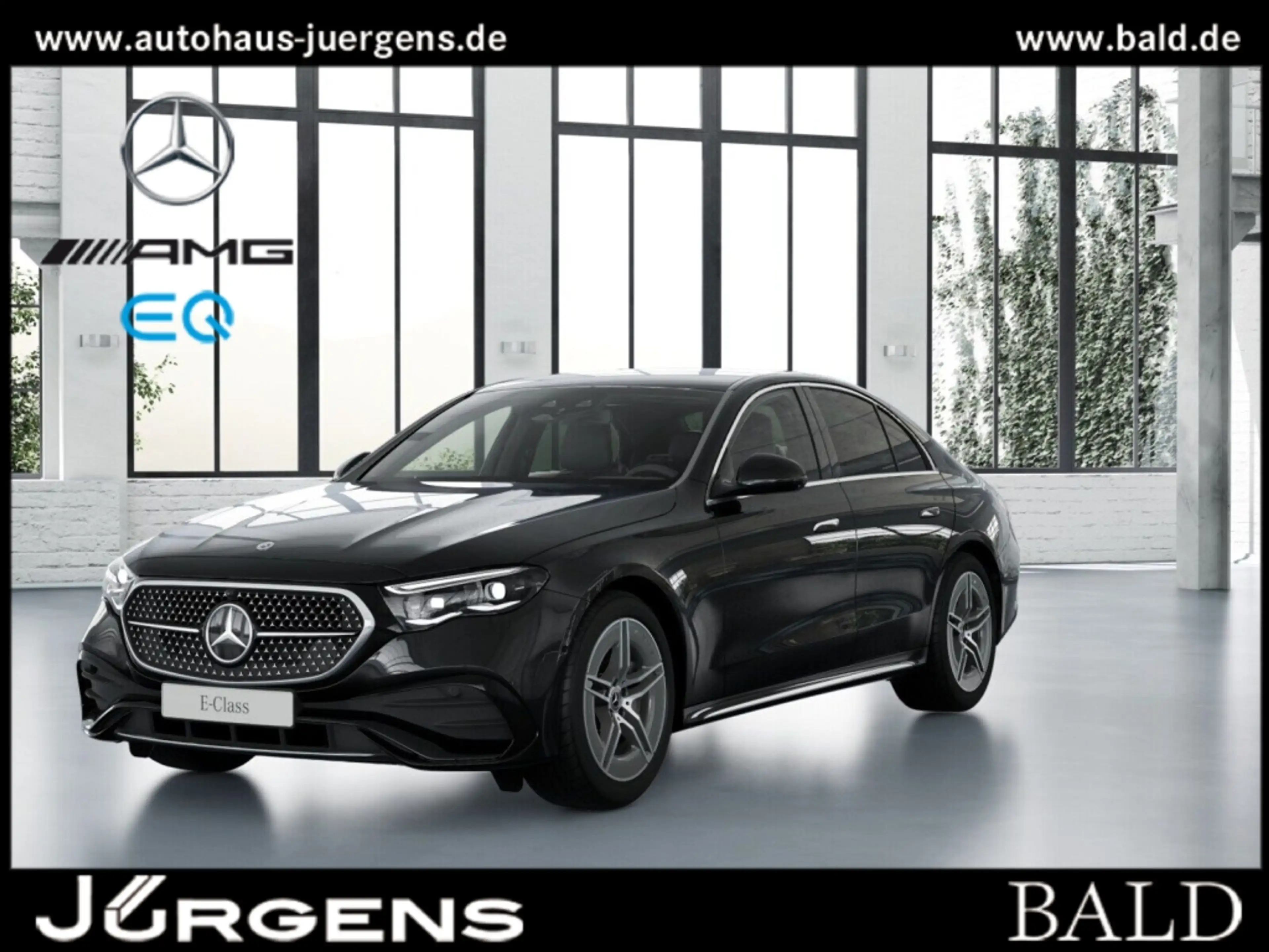 Mercedes-Benz E 450 d 4M AMG+Digital+Distr+AHK+Kam+Memory