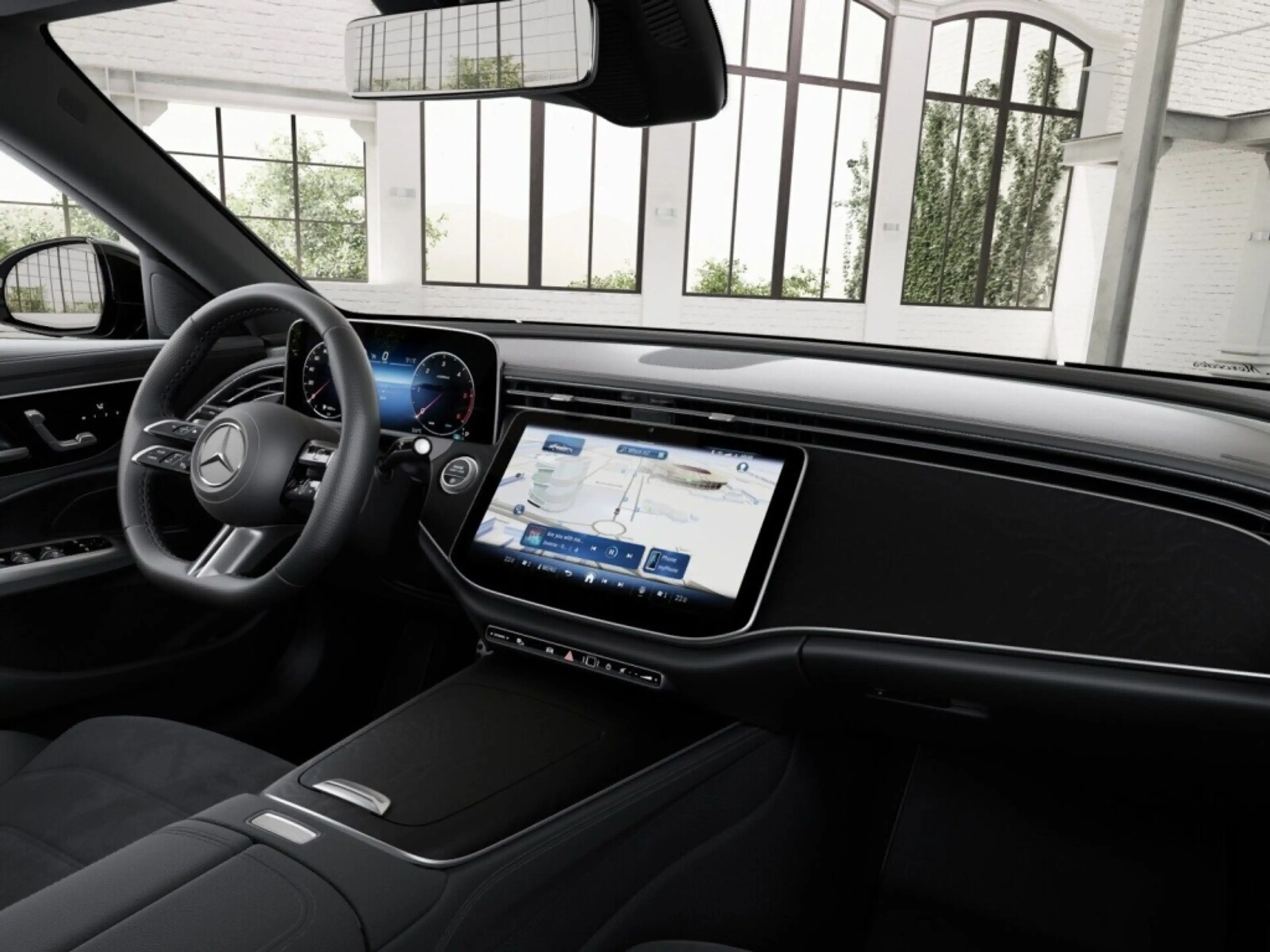 Mercedes-Benz E 450 d 4M AMG+Digital+Distr+AHK+Kam+Memory — photo 9