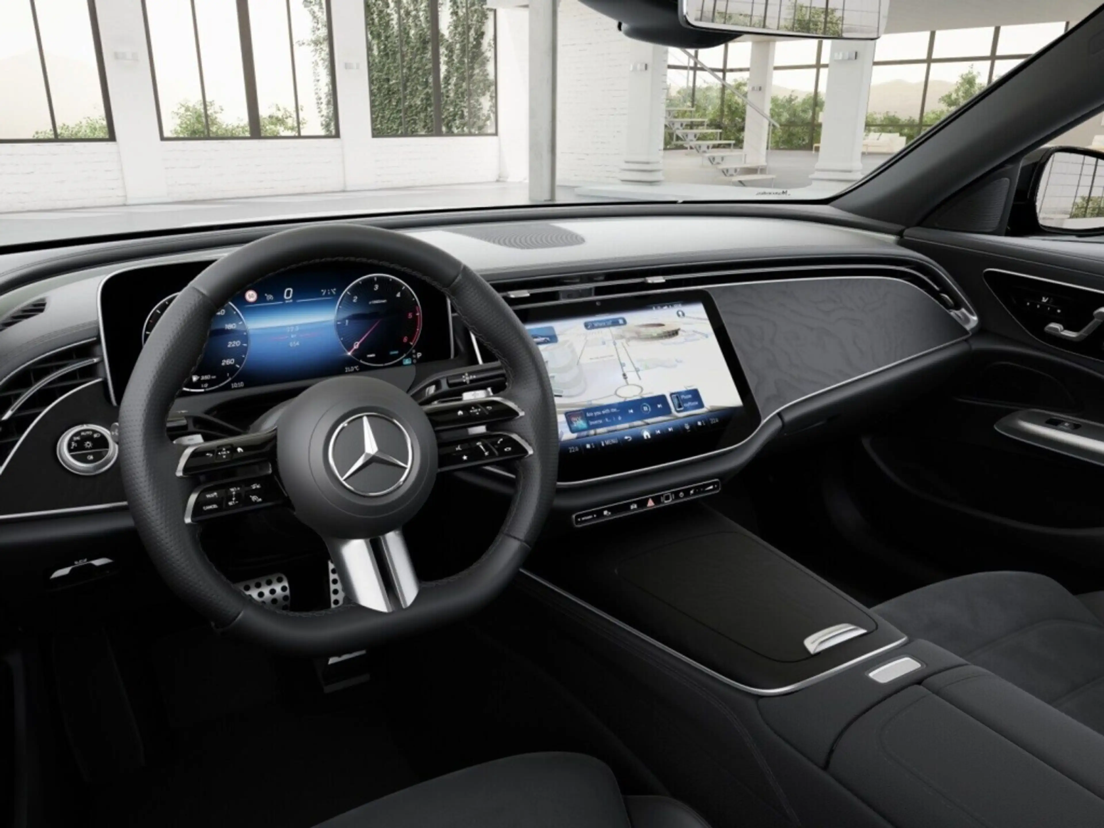 Mercedes-Benz E 450 d 4M AMG+Digital+Distr+AHK+Kam+Memory — photo 7