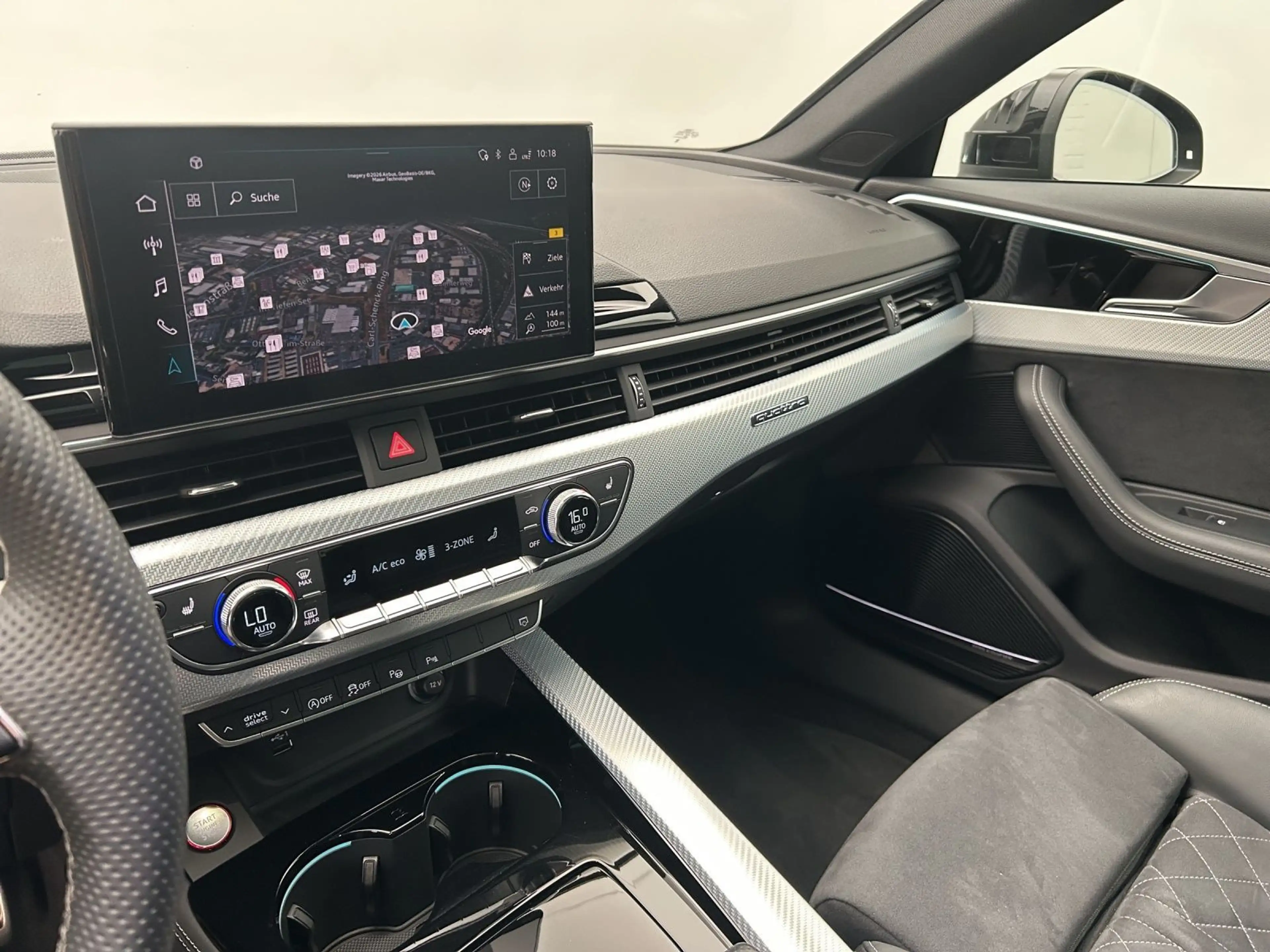 Audi RS4 4 *Pano*Matrix*HUD*B&O*360°*Navi*MAss — photo 6