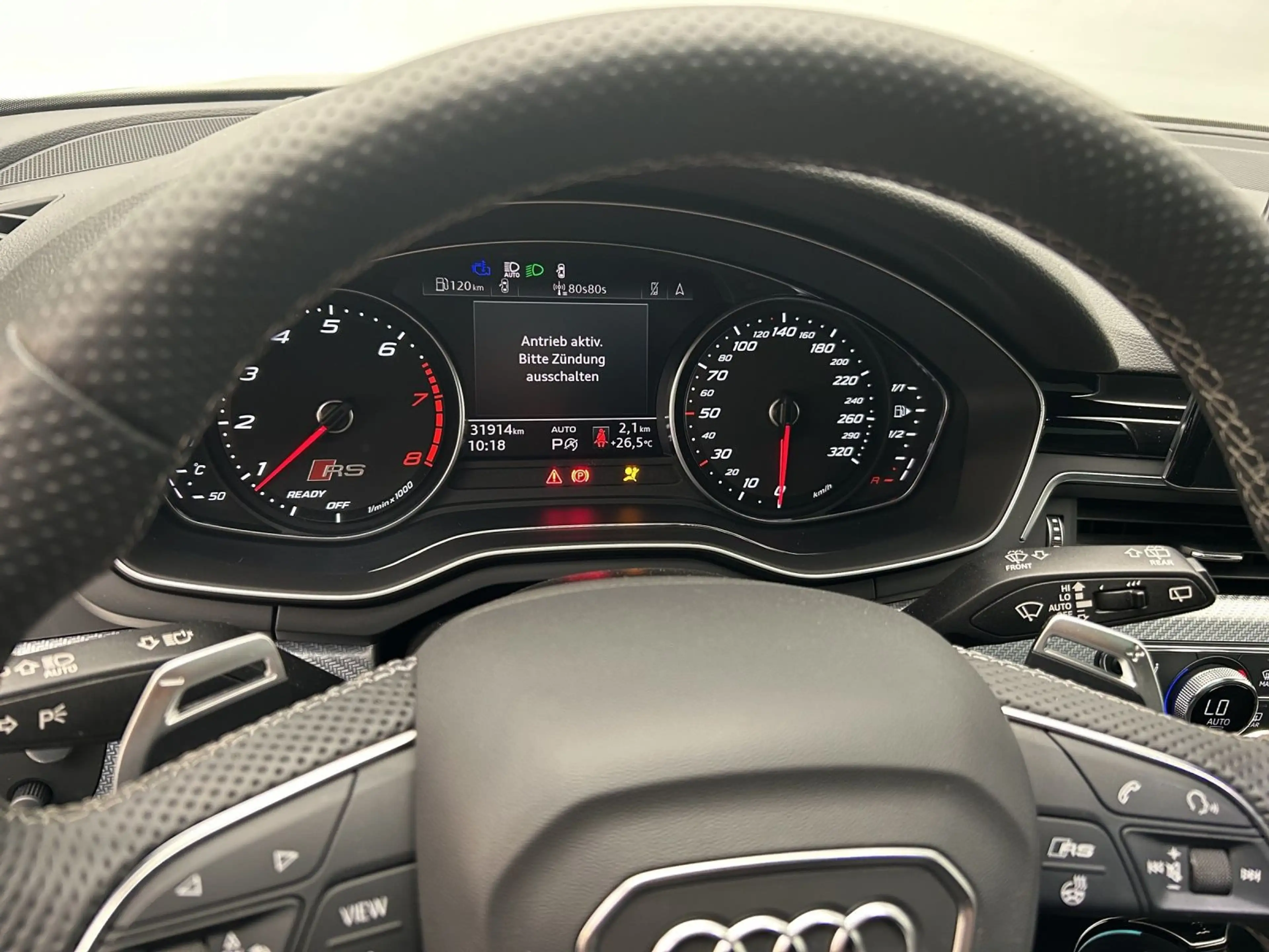 Audi RS4 4 *Pano*Matrix*HUD*B&O*360°*Navi*MAss — photo 9
