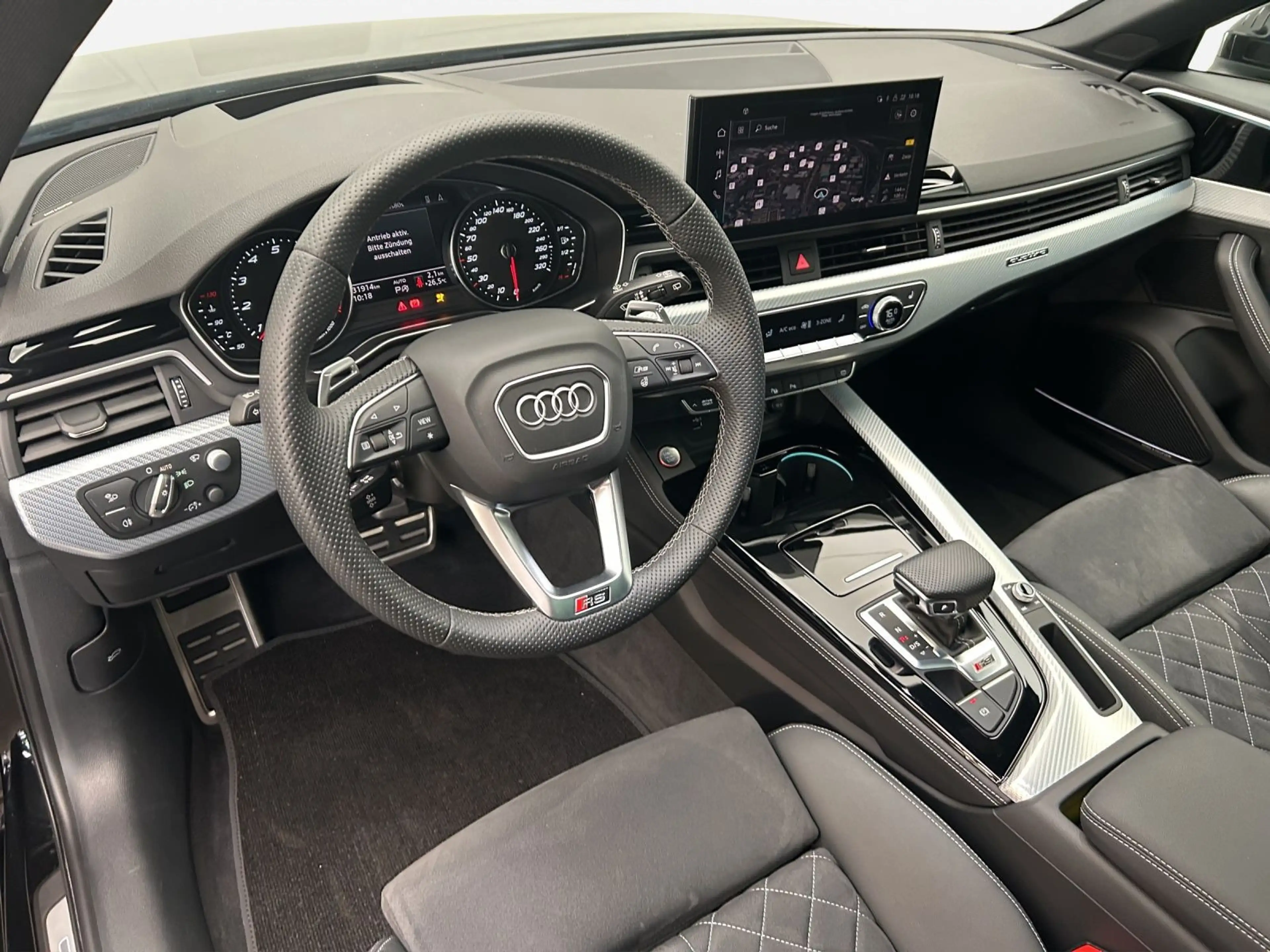 Audi RS4 4 *Pano*Matrix*HUD*B&O*360°*Navi*MAss — photo 5